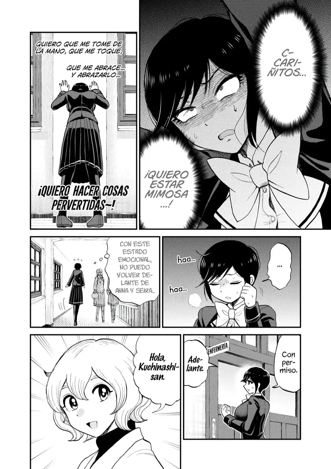 Arakure Ojousama Wa MonMon Shiteiru capítulo 50 página 12