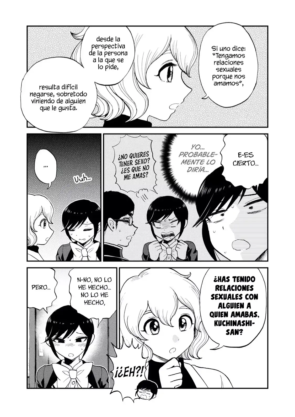 Arakure Ojousama Wa MonMon Shiteiru capítulo 50 página 16