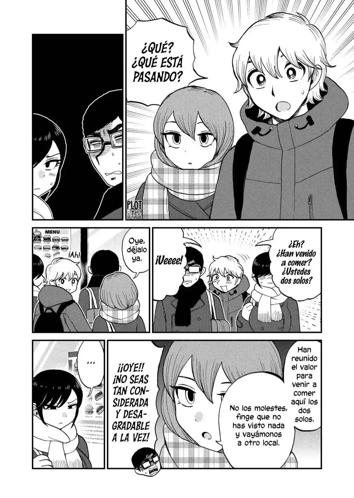 Arakure Ojousama Wa MonMon Shiteiru - Capítulo 51 - Página 4 - LectorTMOo