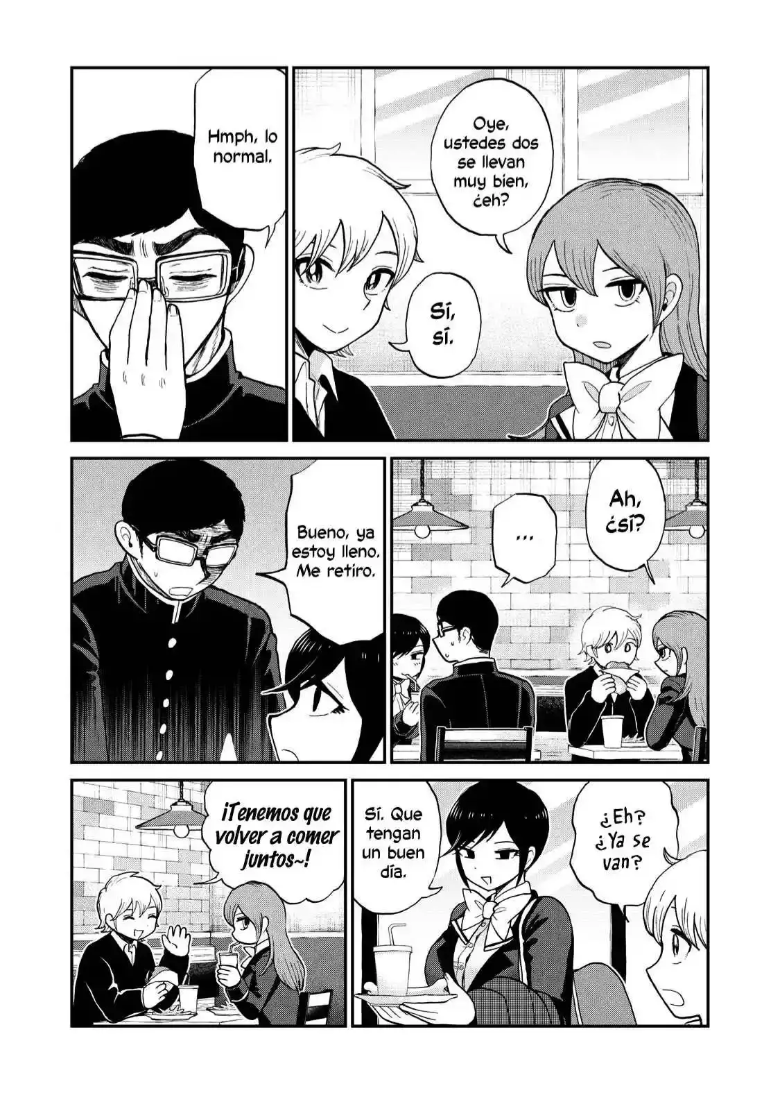 Arakure Ojousama Wa MonMon Shiteiru - Capítulo 51 - Página 9 - LectorTMOo