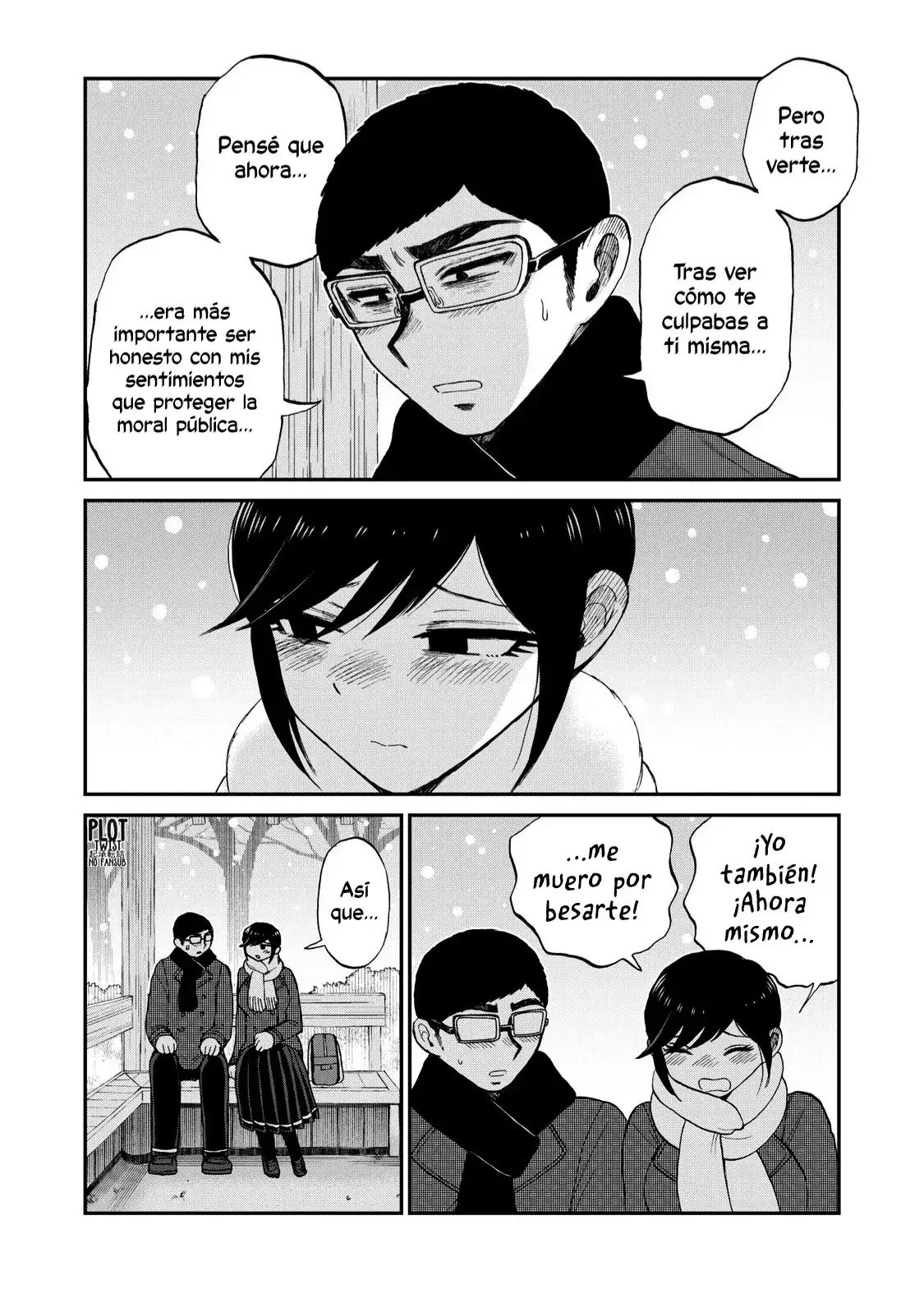 Arakure Ojousama Wa MonMon Shiteiru capítulo 52 página 4