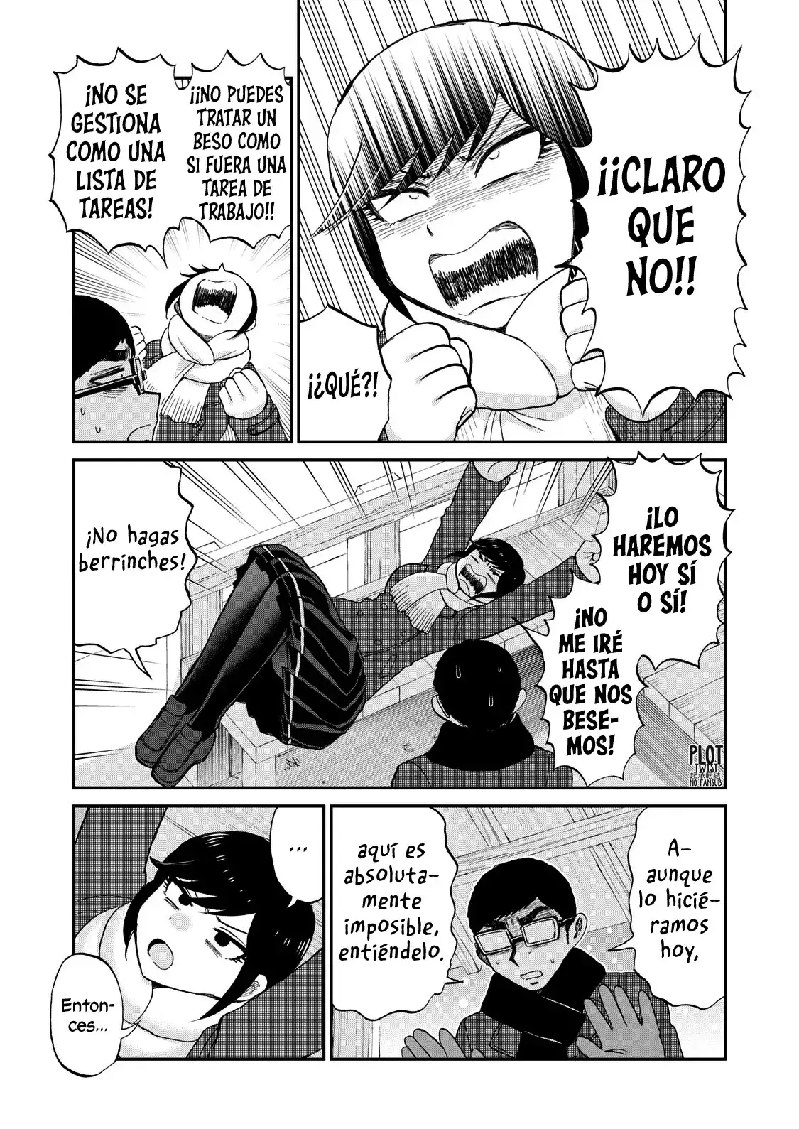 Arakure Ojousama Wa MonMon Shiteiru capítulo 52 página 6