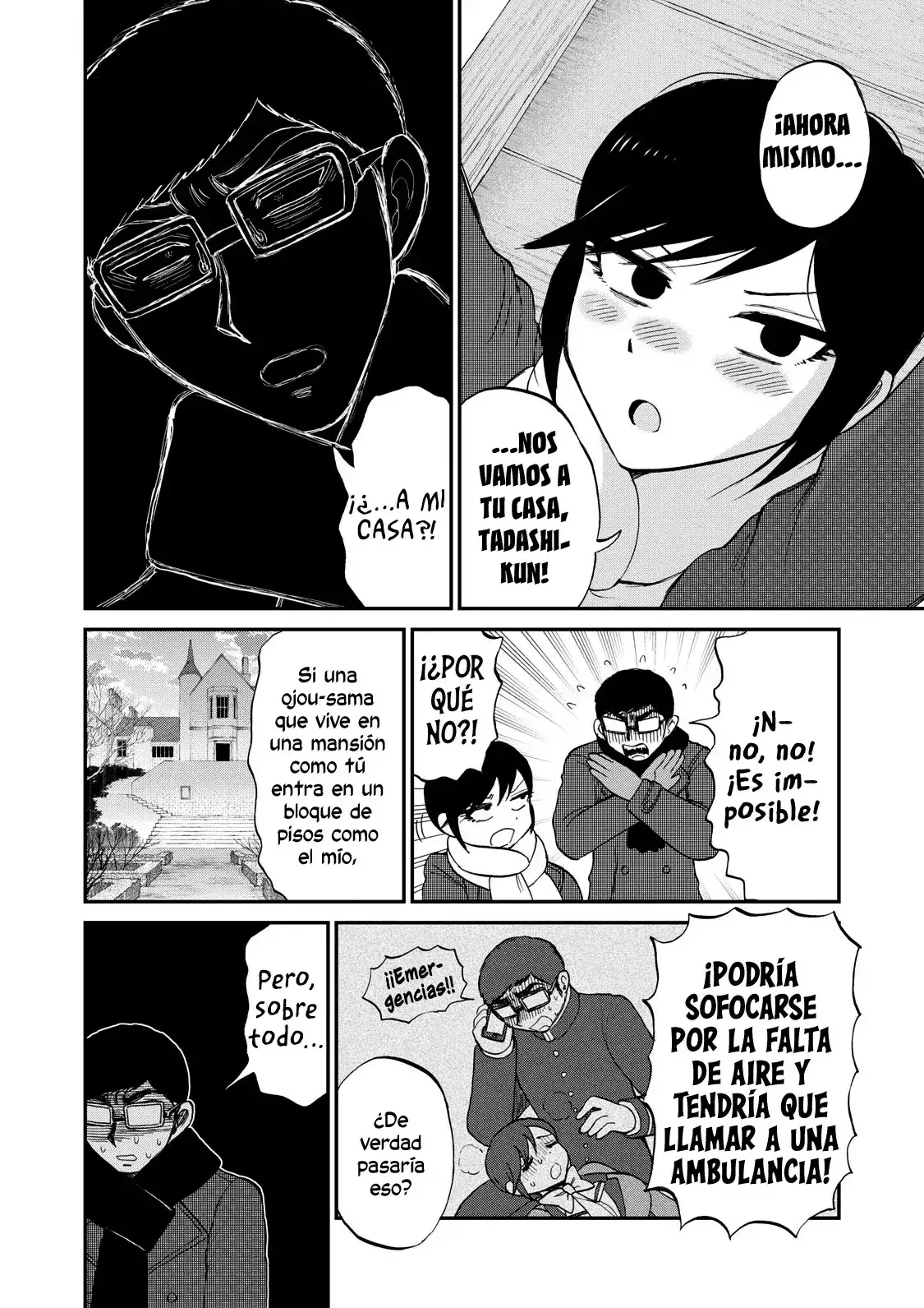 Arakure Ojousama Wa MonMon Shiteiru capítulo 52 página 7