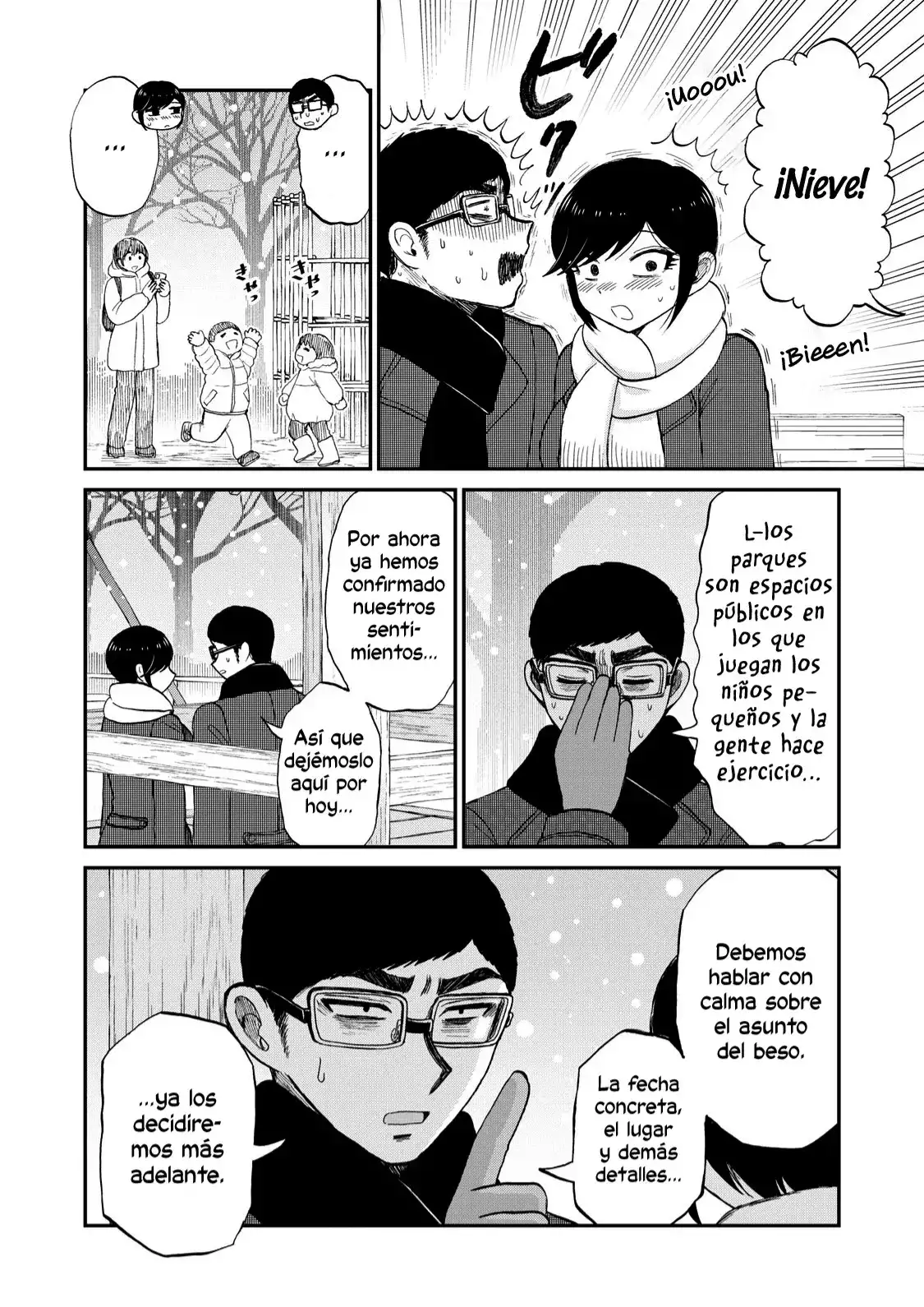 Arakure Ojousama Wa MonMon Shiteiru capítulo 52 página 8