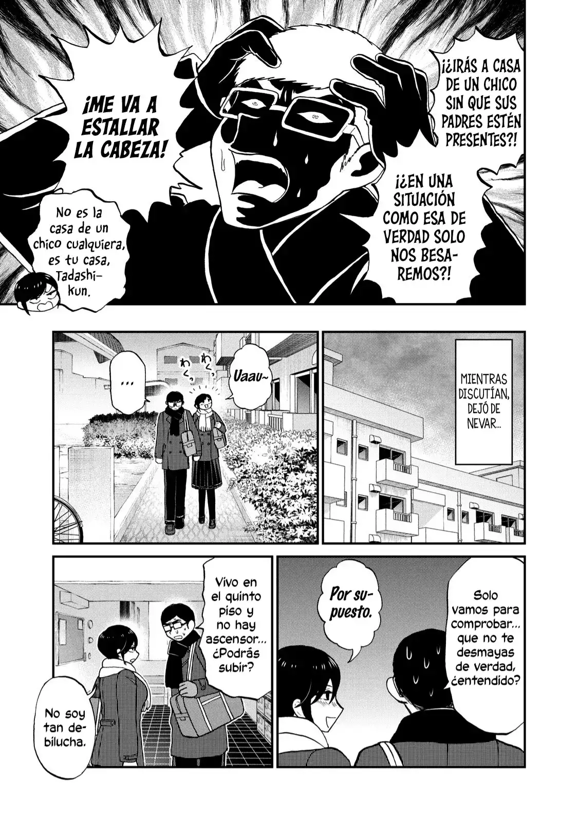 Arakure Ojousama Wa MonMon Shiteiru capítulo 52 página 9