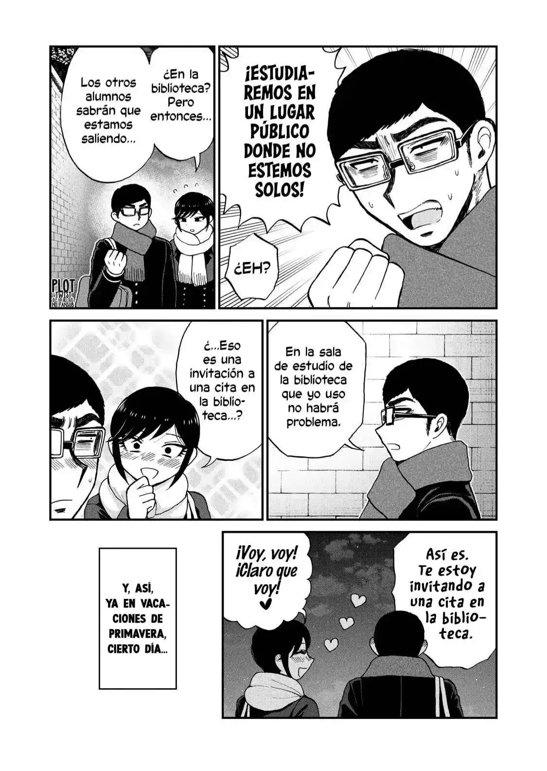 Arakure Ojousama Wa MonMon Shiteiru capítulo 53 página 7