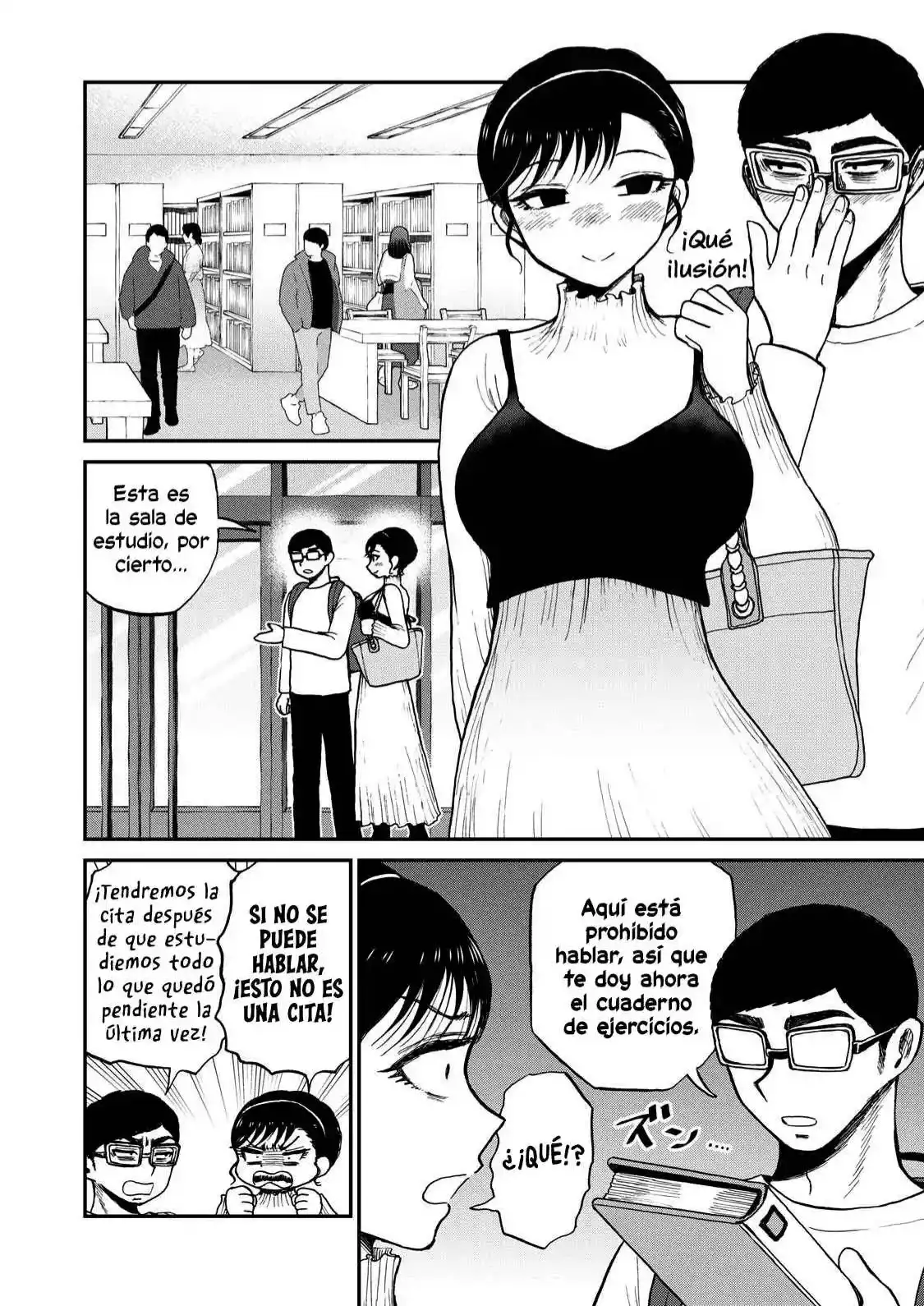 Arakure Ojousama Wa MonMon Shiteiru capítulo 53 página 8
