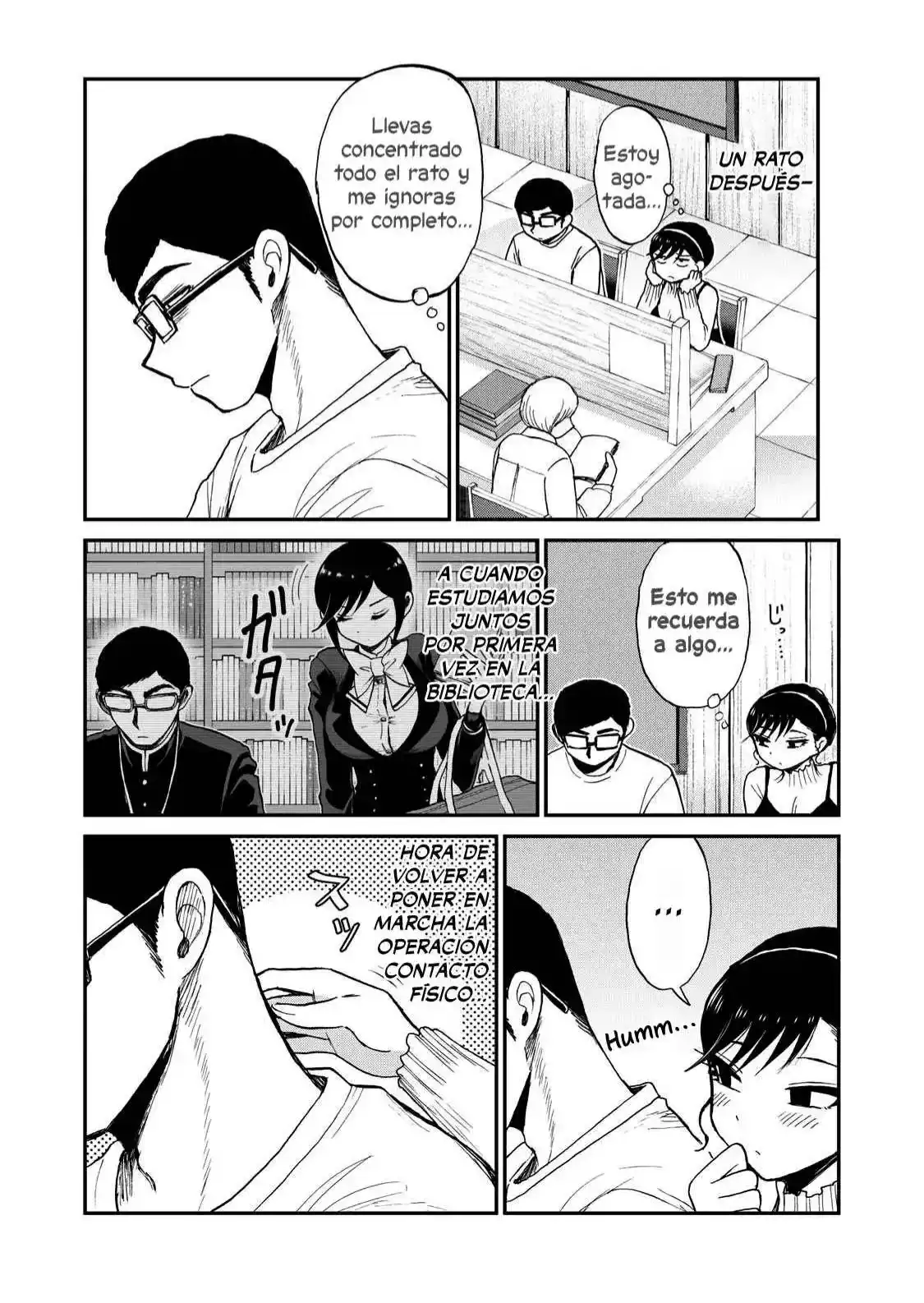 Arakure Ojousama Wa MonMon Shiteiru capítulo 53 página 9
