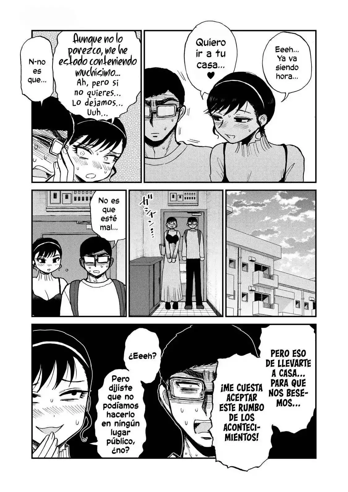 Arakure Ojousama Wa MonMon Shiteiru capítulo 53 página 15