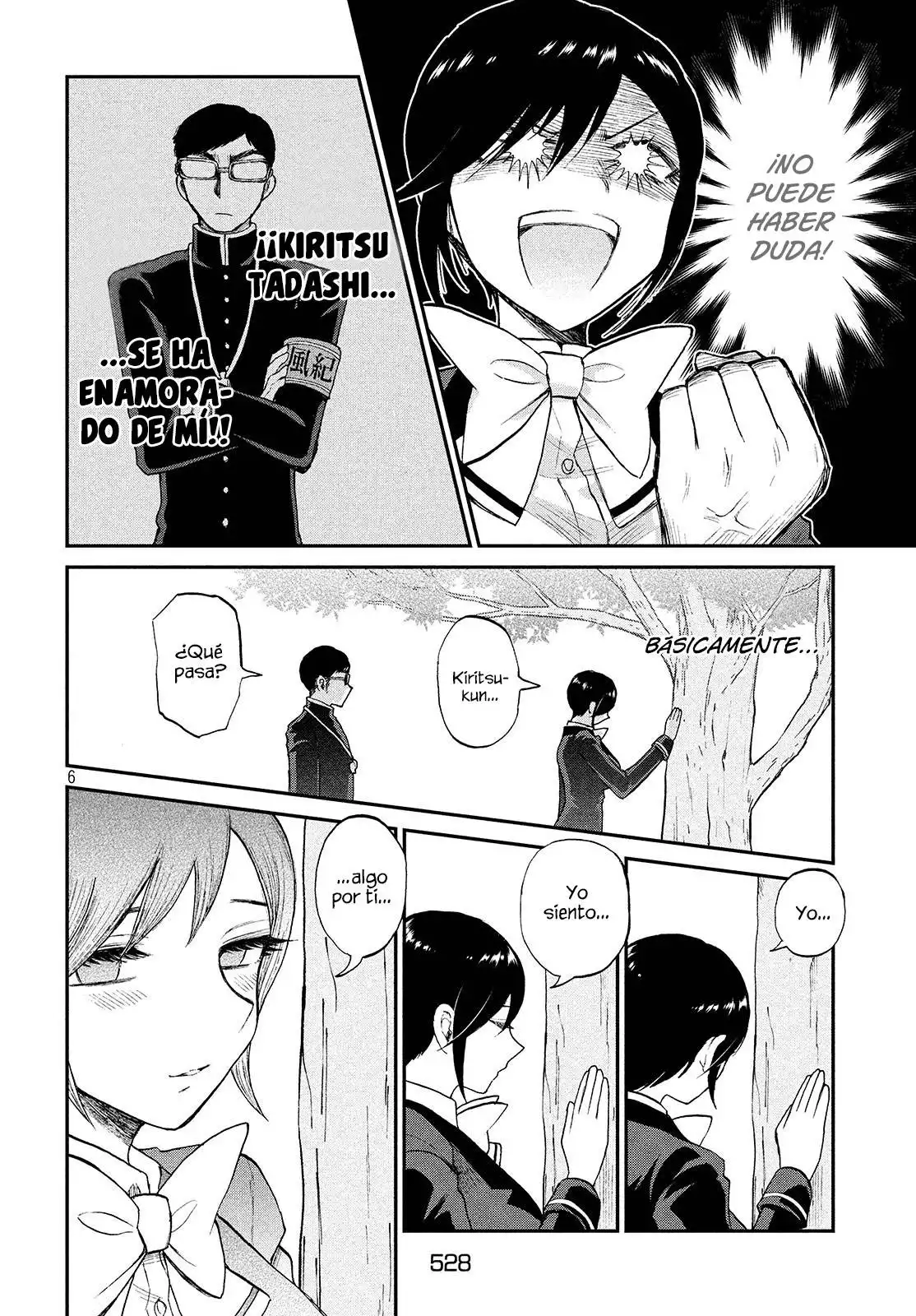Arakure Ojousama Wa MonMon Shiteiru capítulo 6 página 6