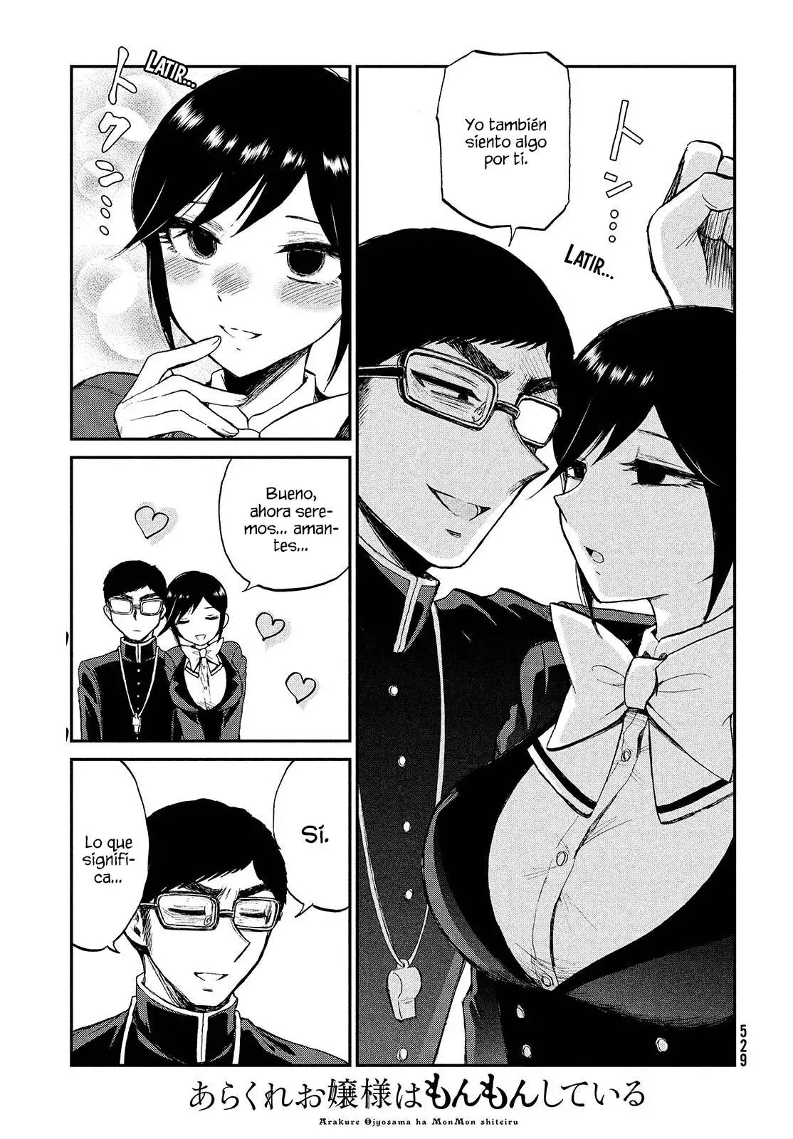Arakure Ojousama Wa MonMon Shiteiru capítulo 6 página 7