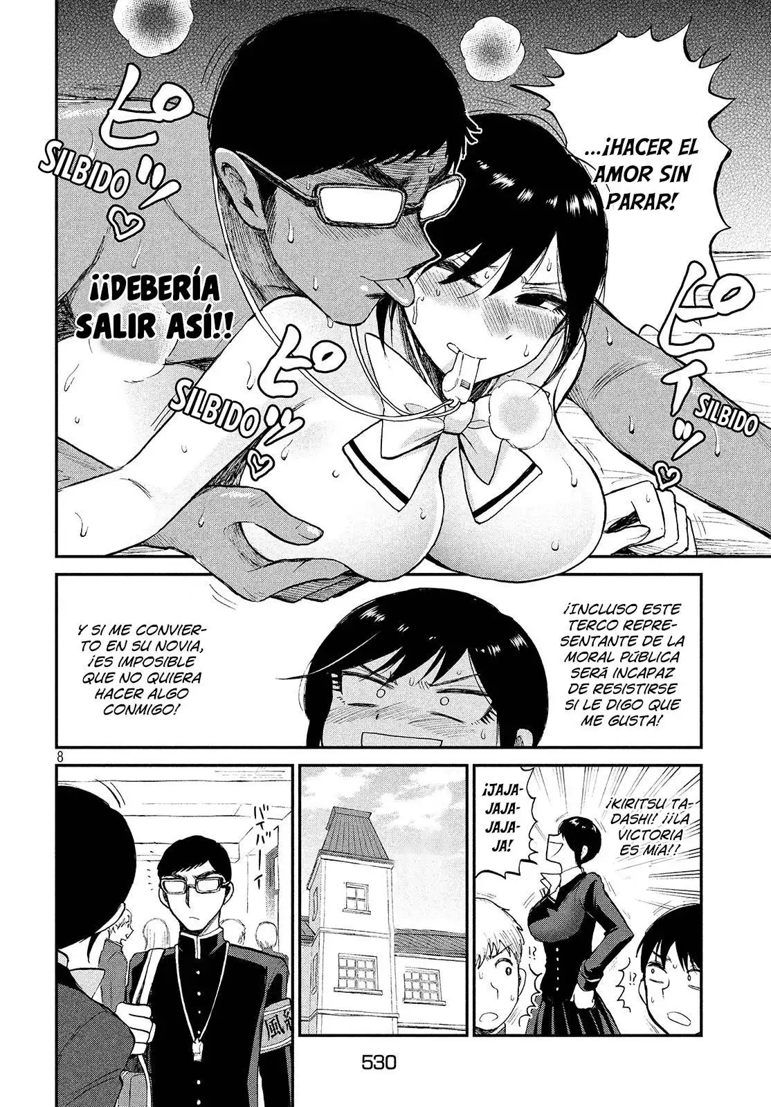 Arakure Ojousama Wa MonMon Shiteiru capítulo 6 página 8