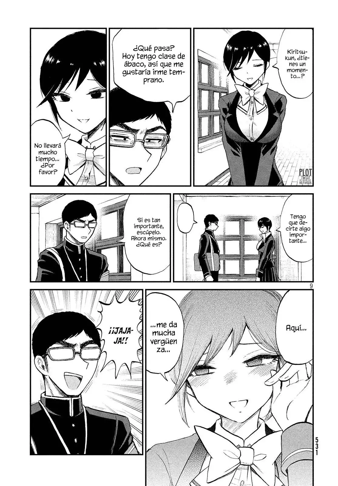 Arakure Ojousama Wa MonMon Shiteiru capítulo 6 página 9