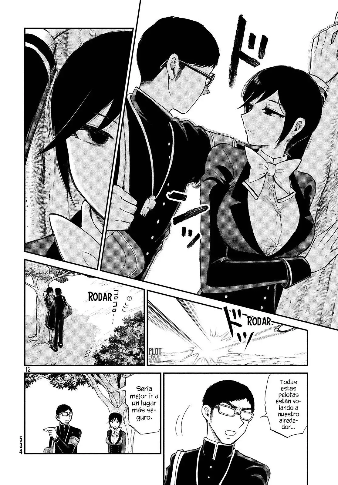 Arakure Ojousama Wa MonMon Shiteiru capítulo 6 página 12