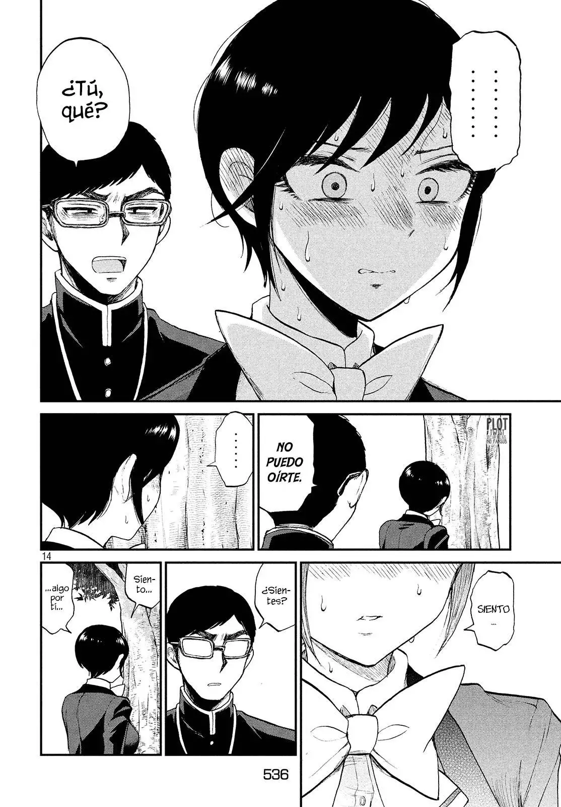Arakure Ojousama Wa MonMon Shiteiru capítulo 6 página 14