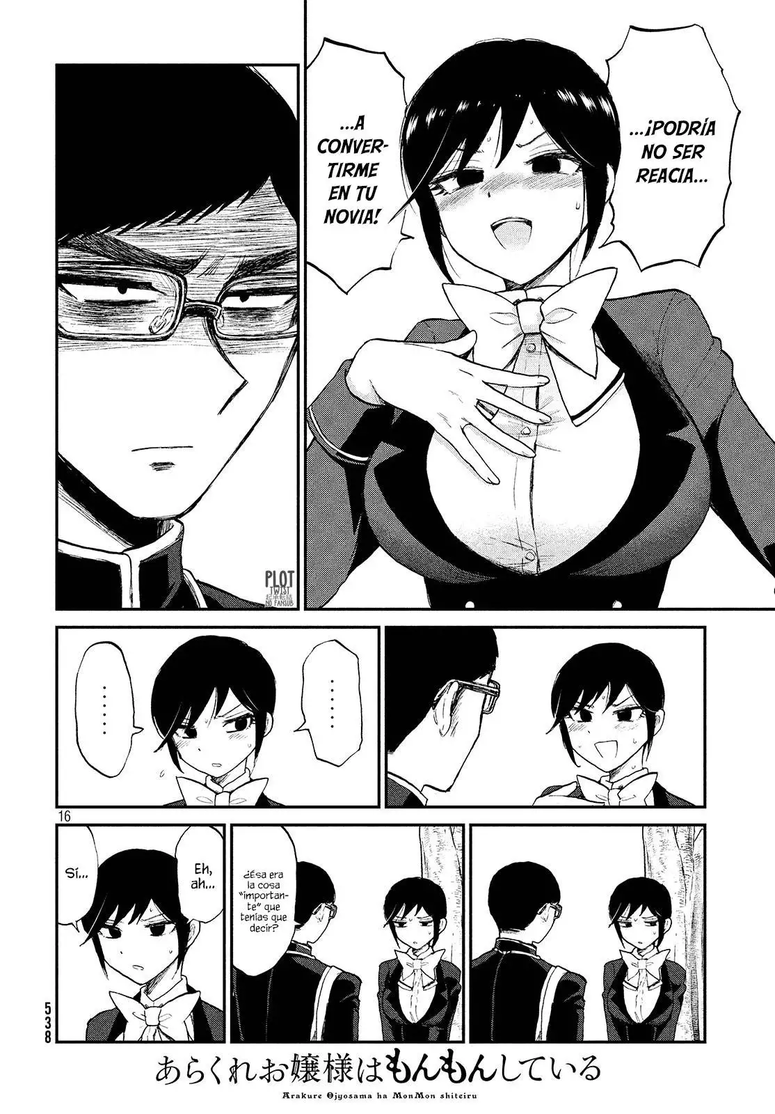 Arakure Ojousama Wa MonMon Shiteiru capítulo 6 página 16