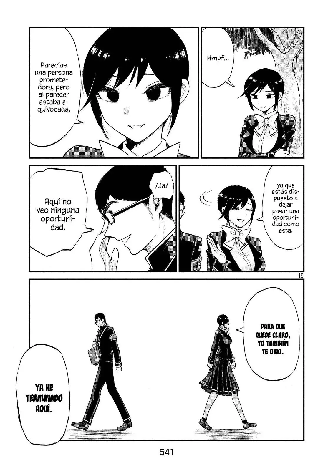 Arakure Ojousama Wa MonMon Shiteiru capítulo 6 página 19