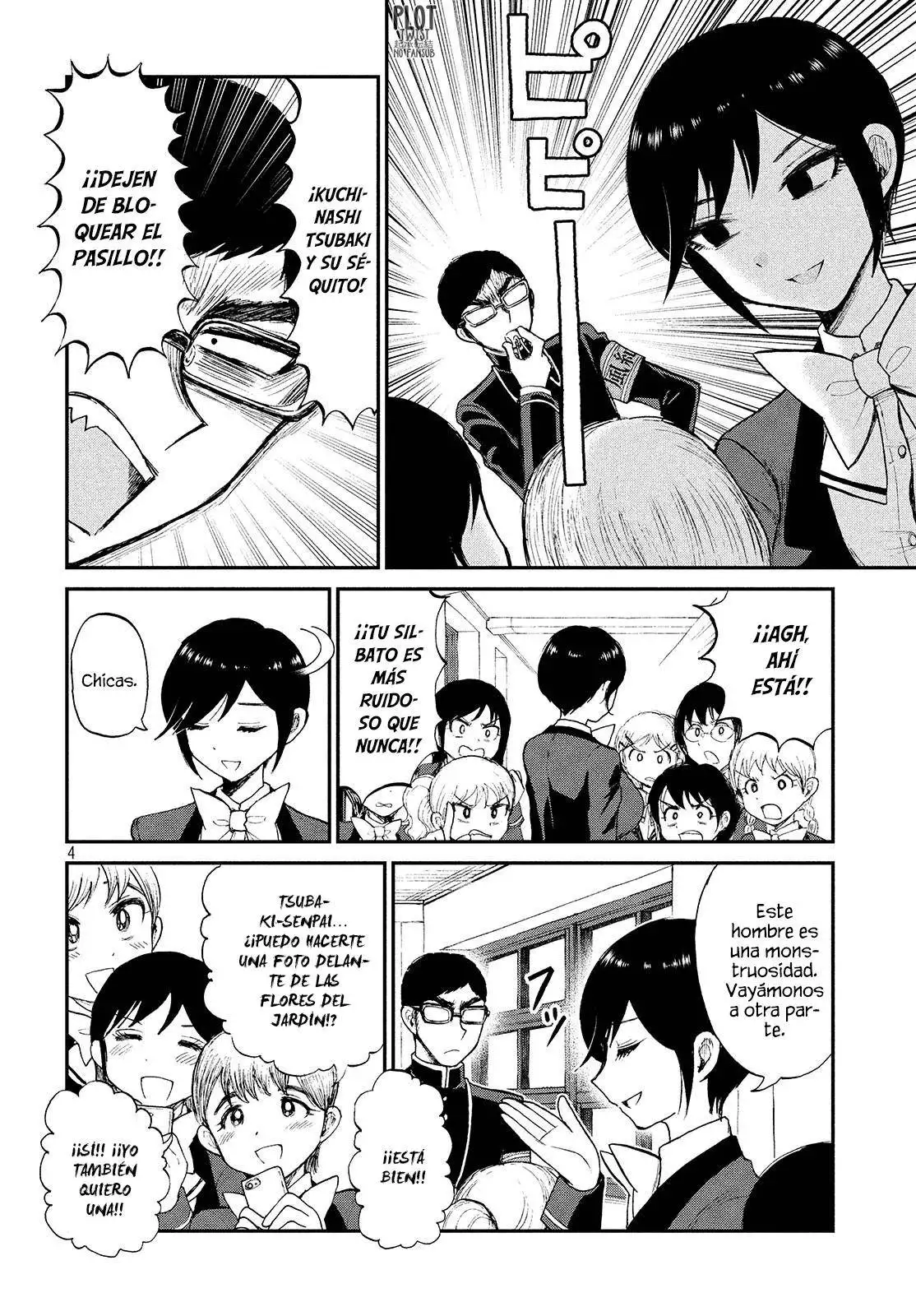 Arakure Ojousama Wa MonMon Shiteiru capítulo 7 página 4