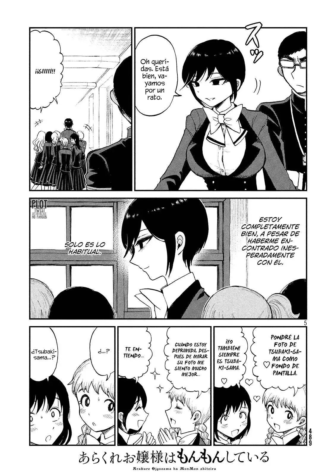 Arakure Ojousama Wa MonMon Shiteiru capítulo 7 página 5