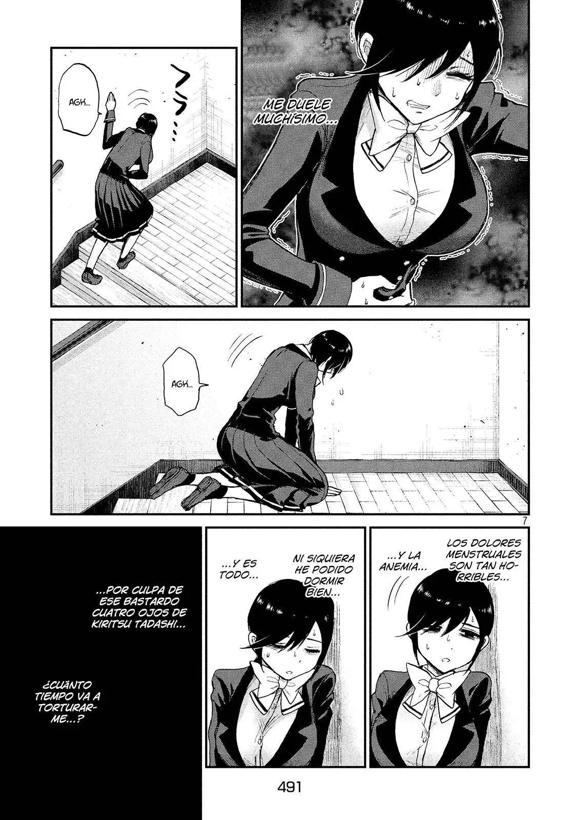 Arakure Ojousama Wa MonMon Shiteiru capítulo 7 página 7