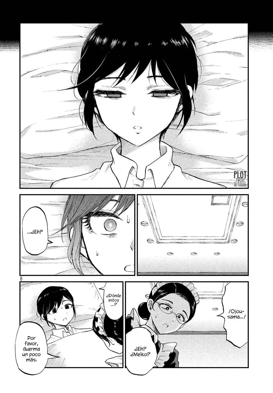 Arakure Ojousama Wa MonMon Shiteiru capítulo 7 página 8