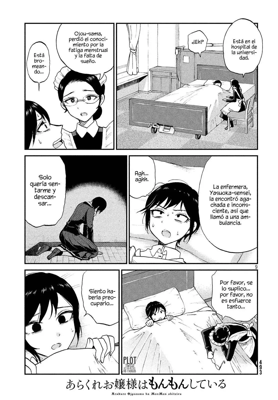 Arakure Ojousama Wa MonMon Shiteiru capítulo 7 página 9