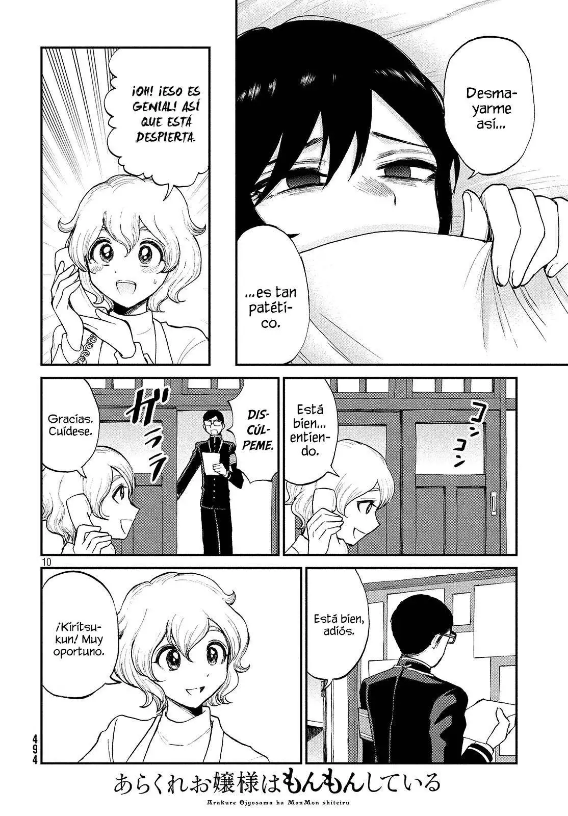 Arakure Ojousama Wa MonMon Shiteiru capítulo 7 página 10