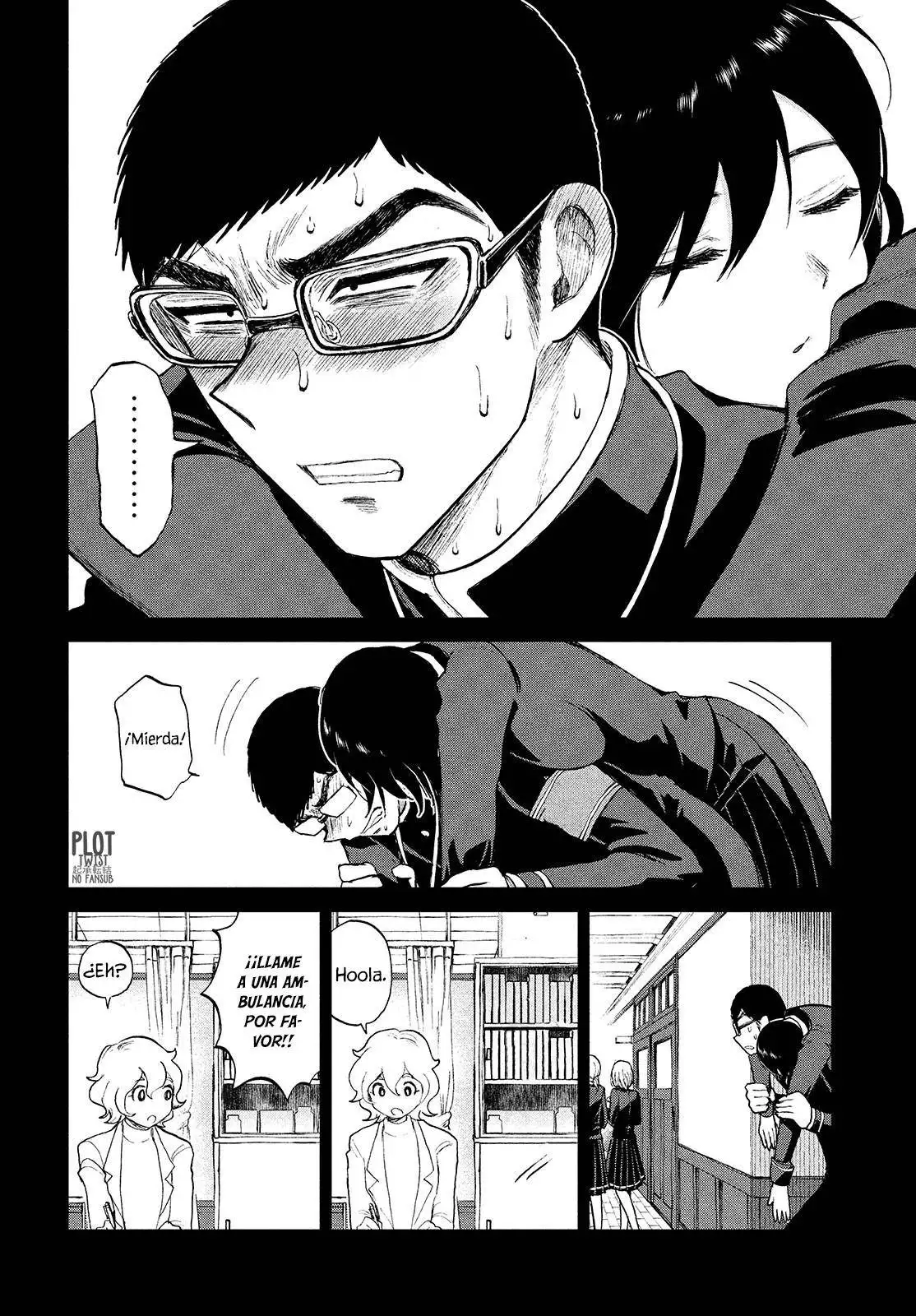 Arakure Ojousama Wa MonMon Shiteiru capítulo 7 página 16