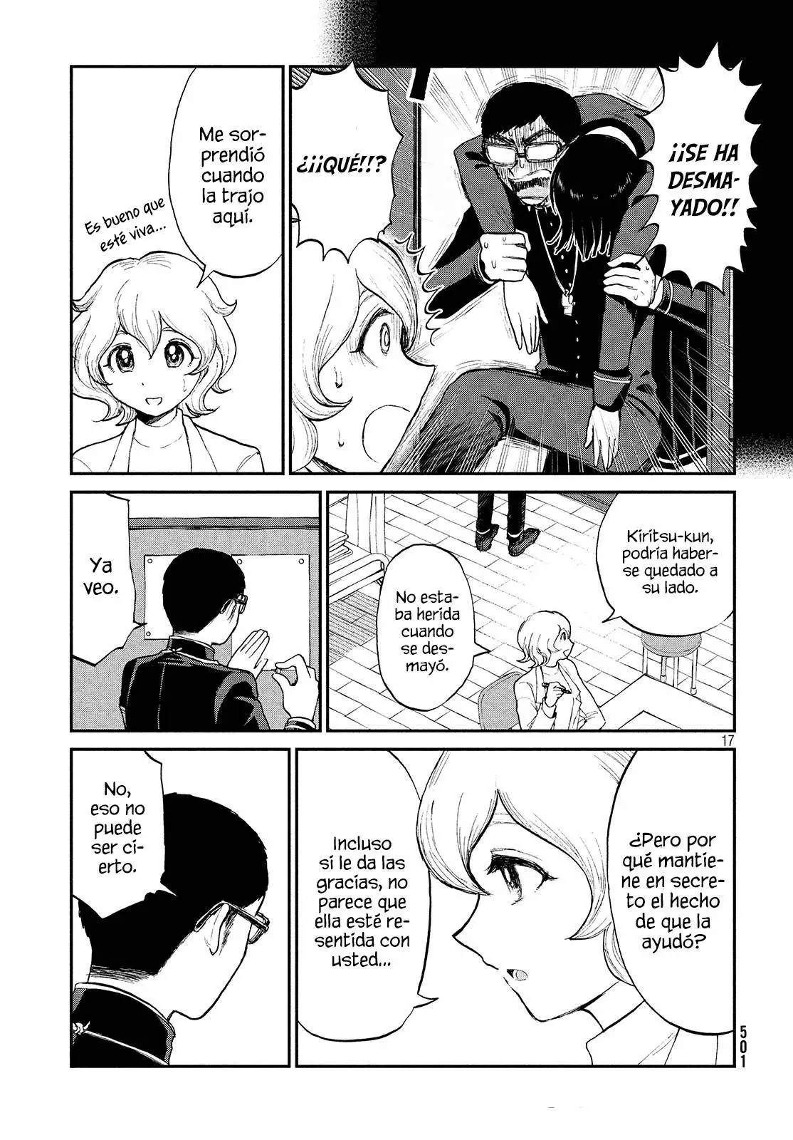 Arakure Ojousama Wa MonMon Shiteiru capítulo 7 página 17