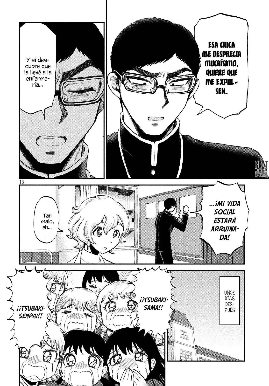 Arakure Ojousama Wa MonMon Shiteiru capítulo 7 página 18