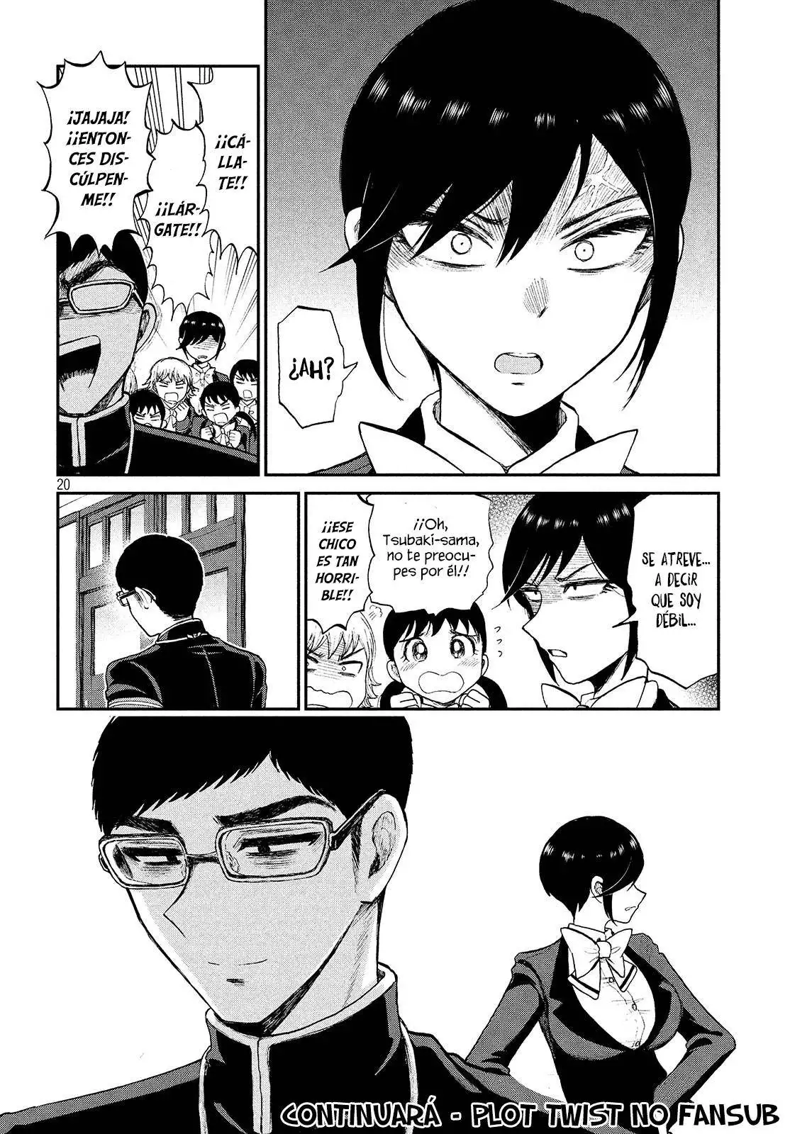 Arakure Ojousama Wa MonMon Shiteiru capítulo 7 página 20