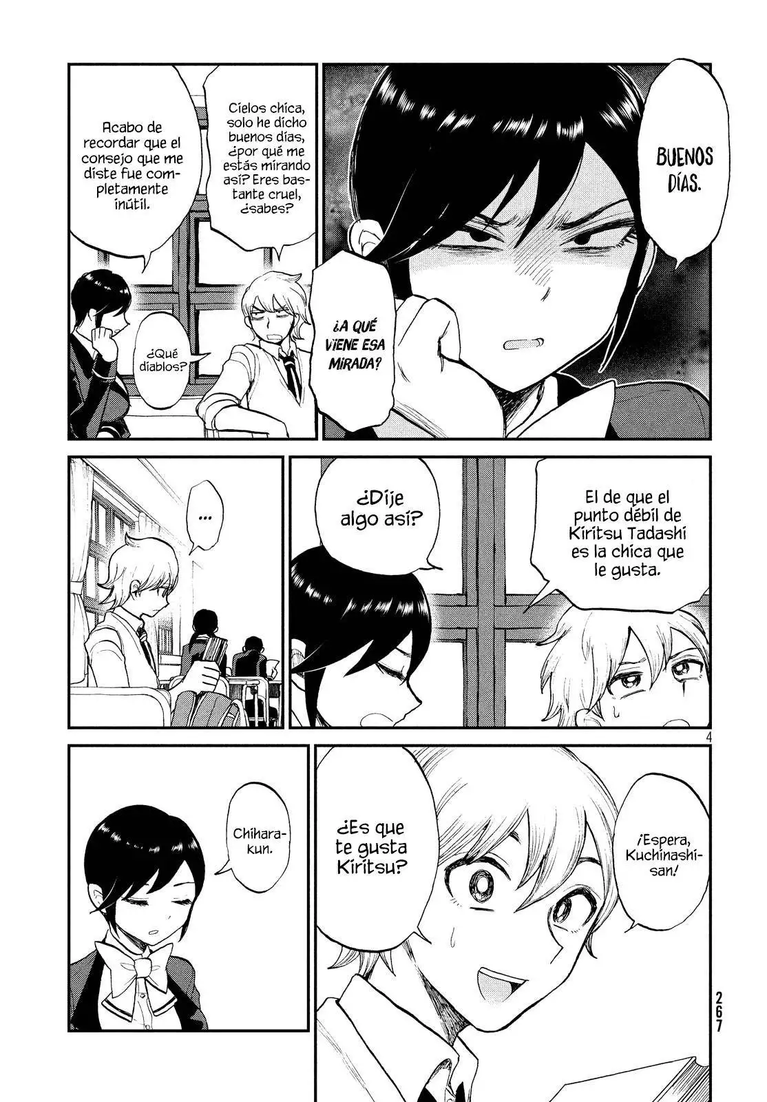 Arakure Ojousama Wa MonMon Shiteiru capítulo 8 página 4