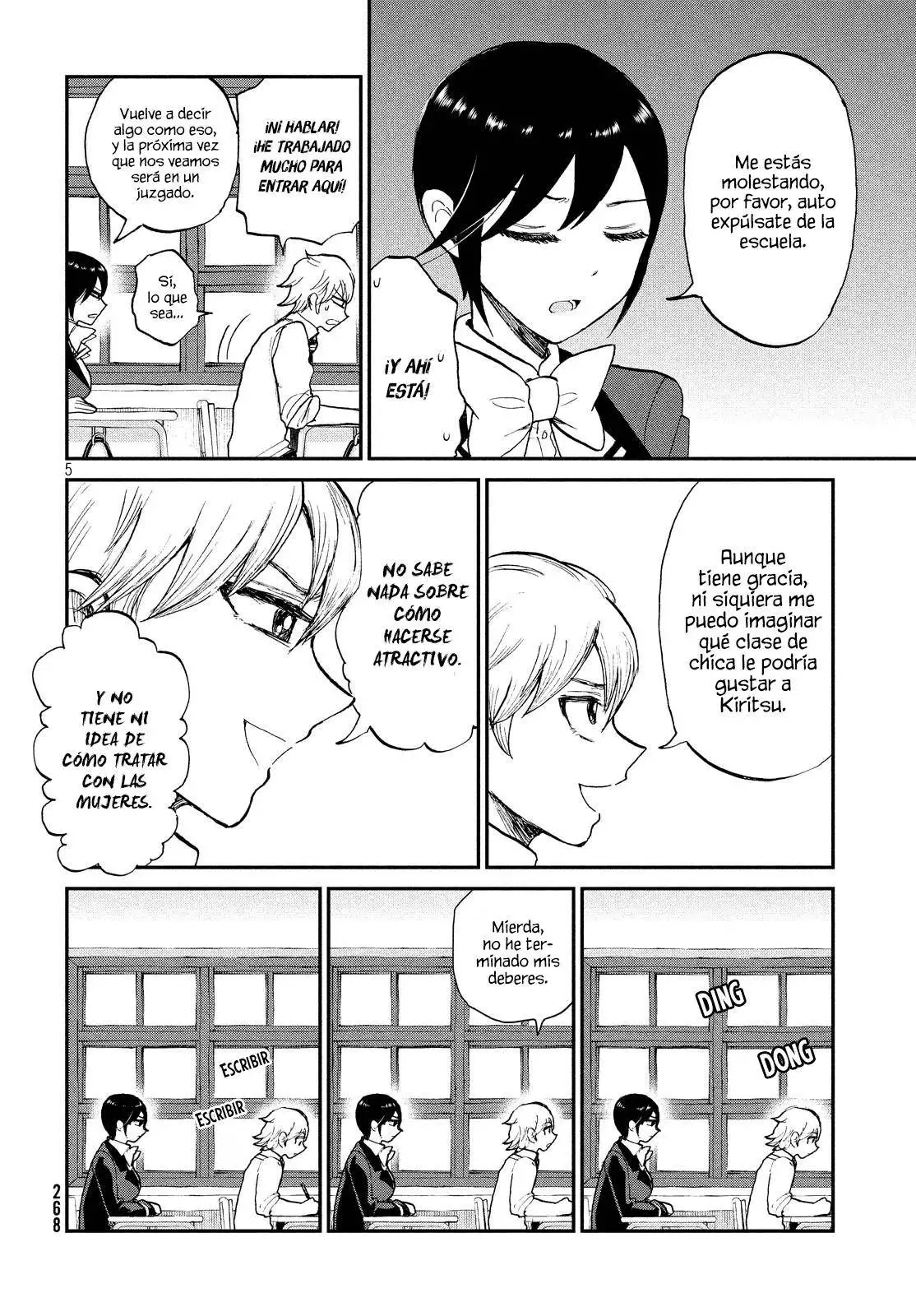 Arakure Ojousama Wa MonMon Shiteiru capítulo 8 página 5