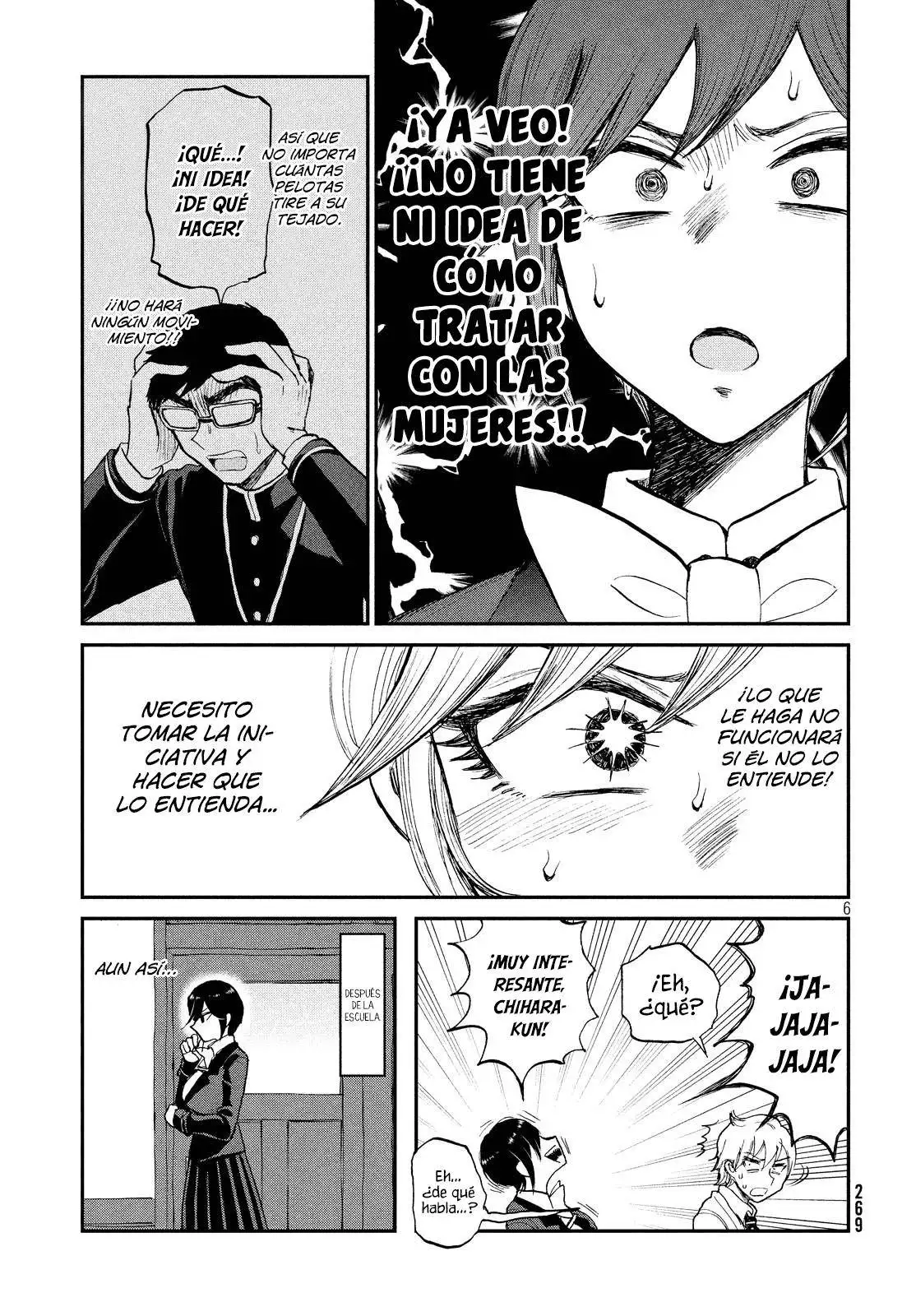 Arakure Ojousama Wa MonMon Shiteiru capítulo 8 página 6