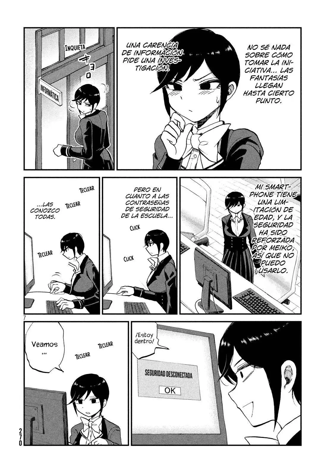 Arakure Ojousama Wa MonMon Shiteiru capítulo 8 página 7