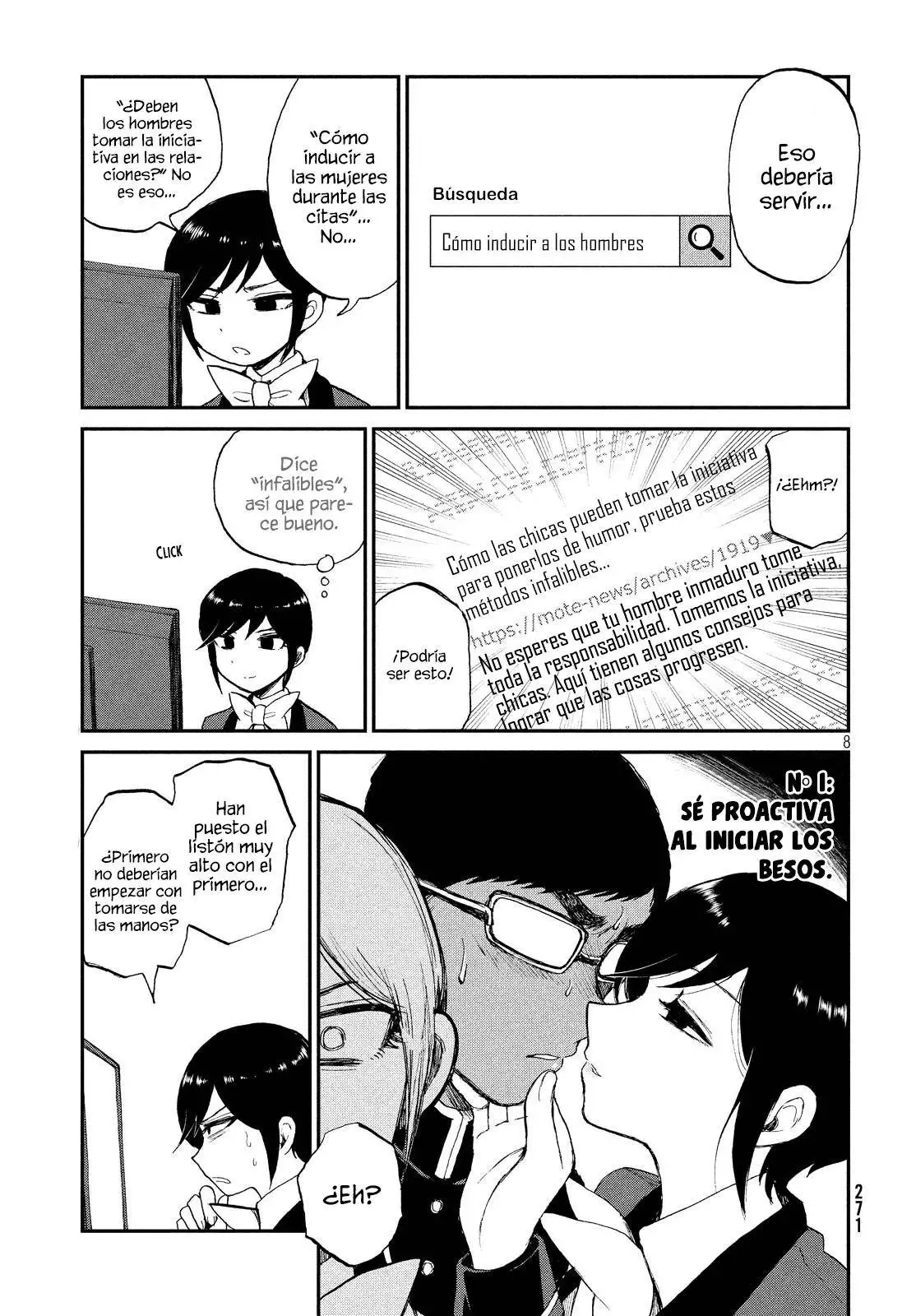 Arakure Ojousama Wa MonMon Shiteiru capítulo 8 página 8
