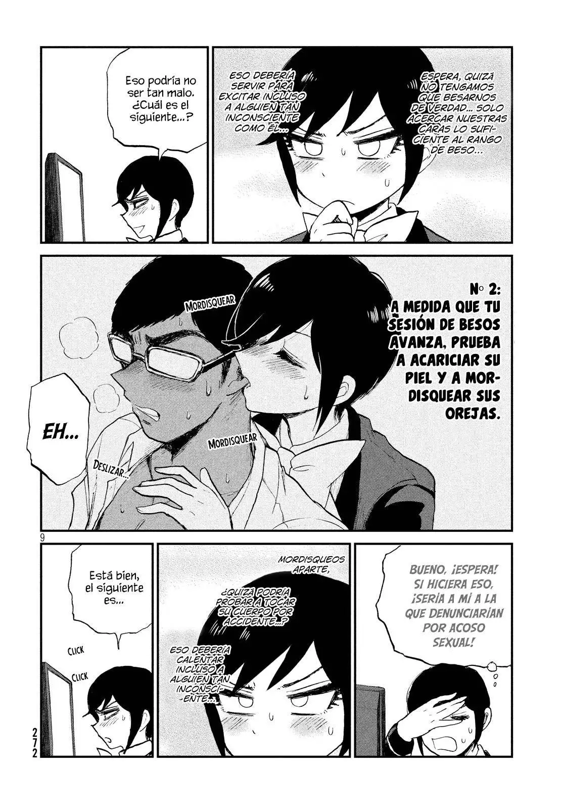 Arakure Ojousama Wa MonMon Shiteiru capítulo 8 página 9