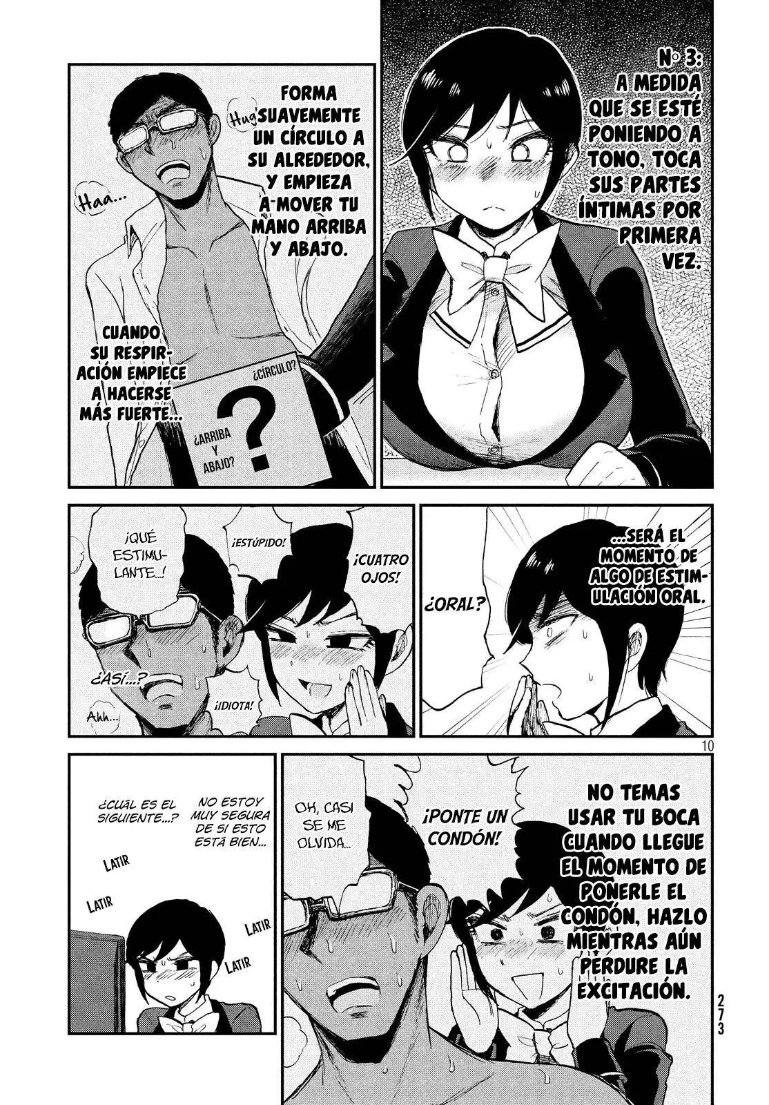 Arakure Ojousama Wa MonMon Shiteiru capítulo 8 página 10