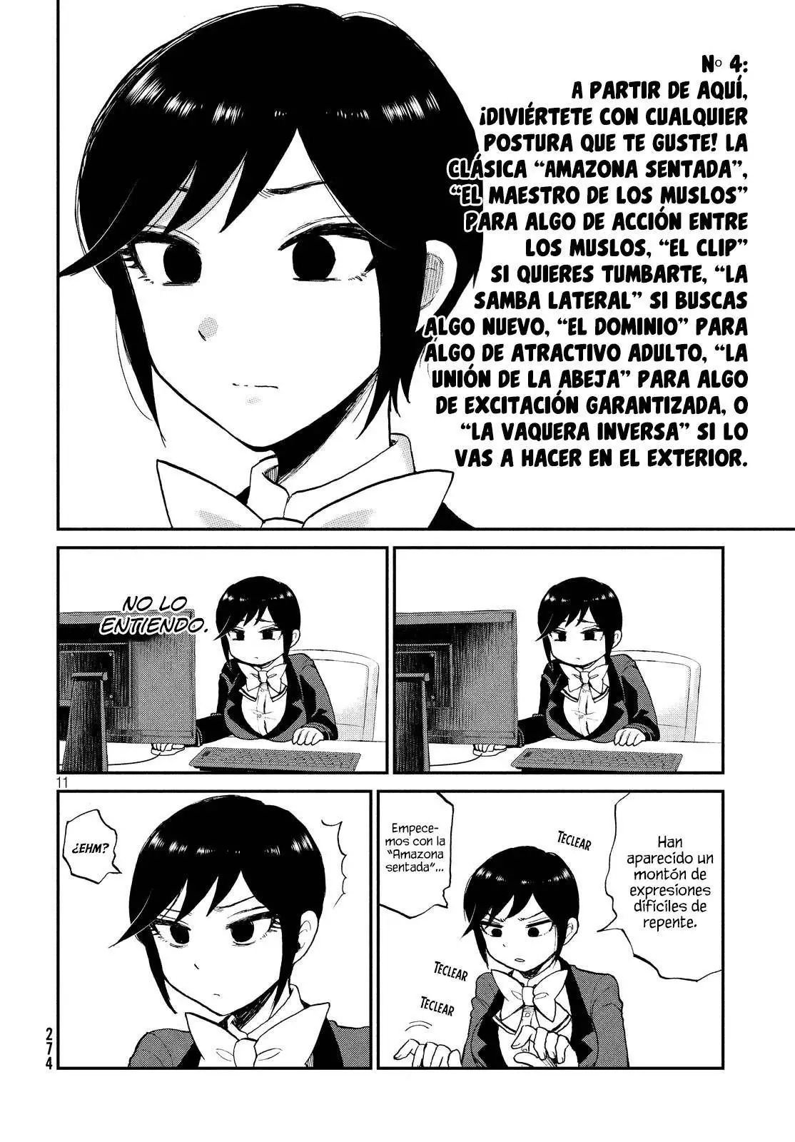 Arakure Ojousama Wa MonMon Shiteiru capítulo 8 página 11