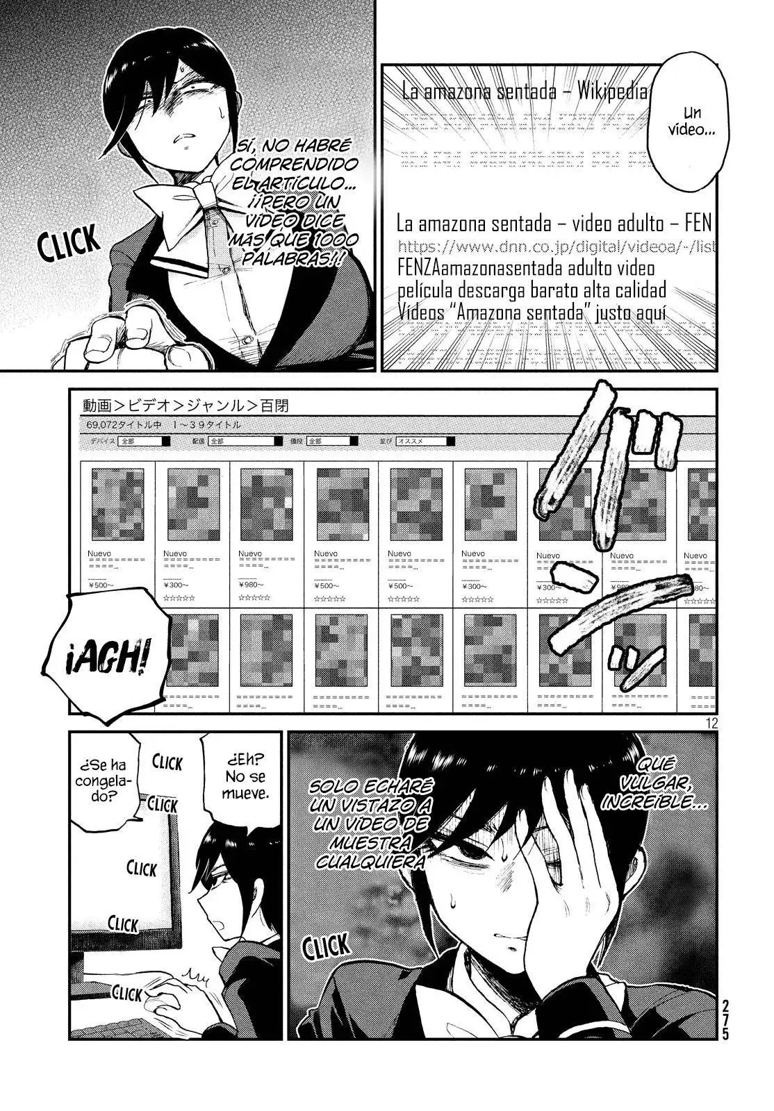 Arakure Ojousama Wa MonMon Shiteiru capítulo 8 página 12