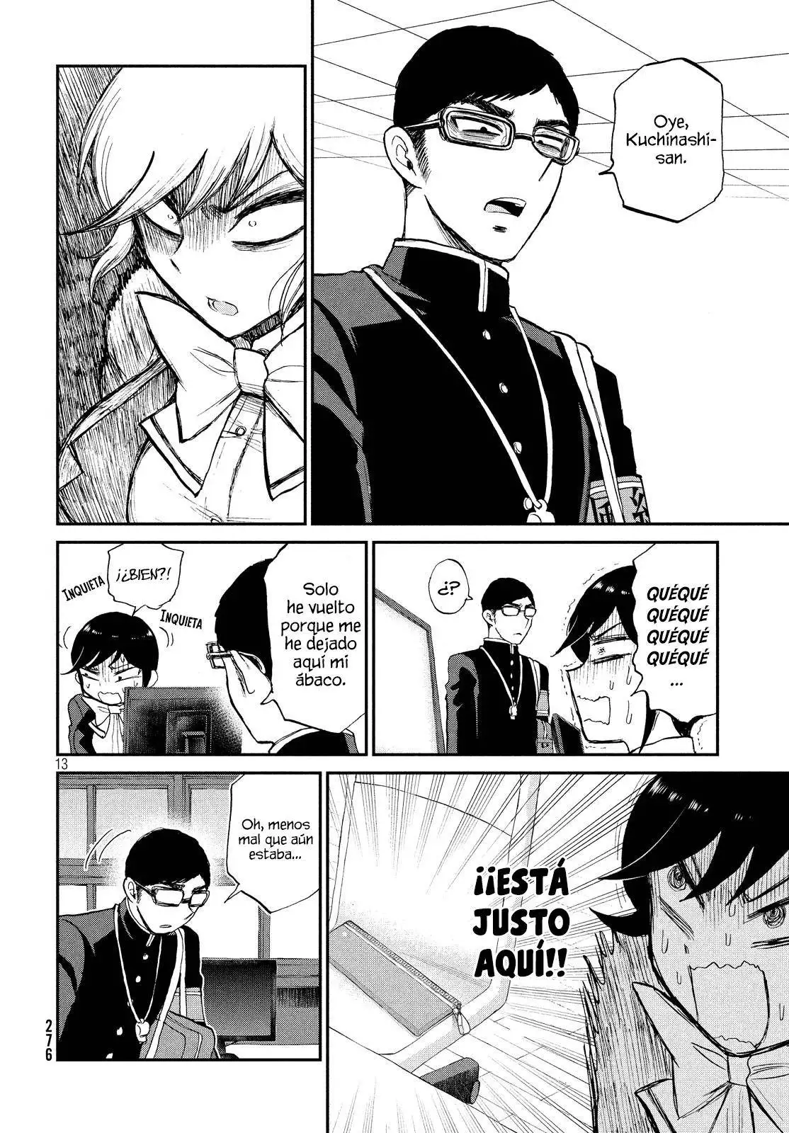 Arakure Ojousama Wa MonMon Shiteiru capítulo 8 página 13