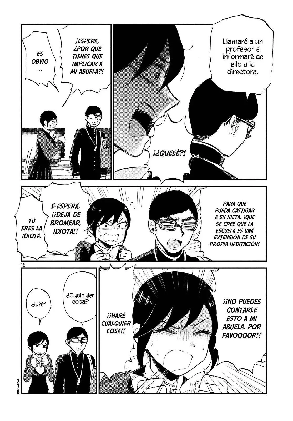 Arakure Ojousama Wa MonMon Shiteiru capítulo 8 página 15