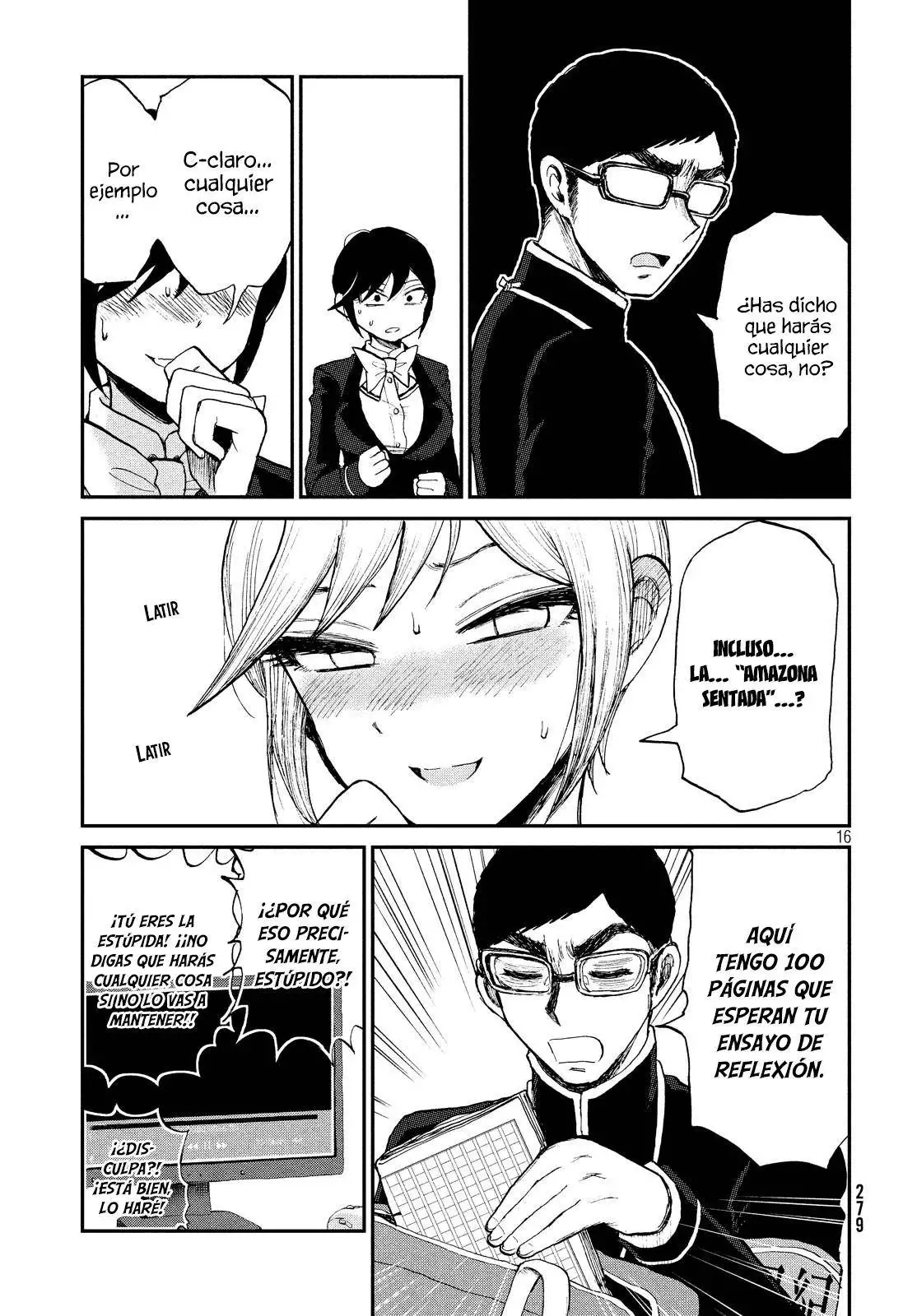 Arakure Ojousama Wa MonMon Shiteiru capítulo 8 página 16