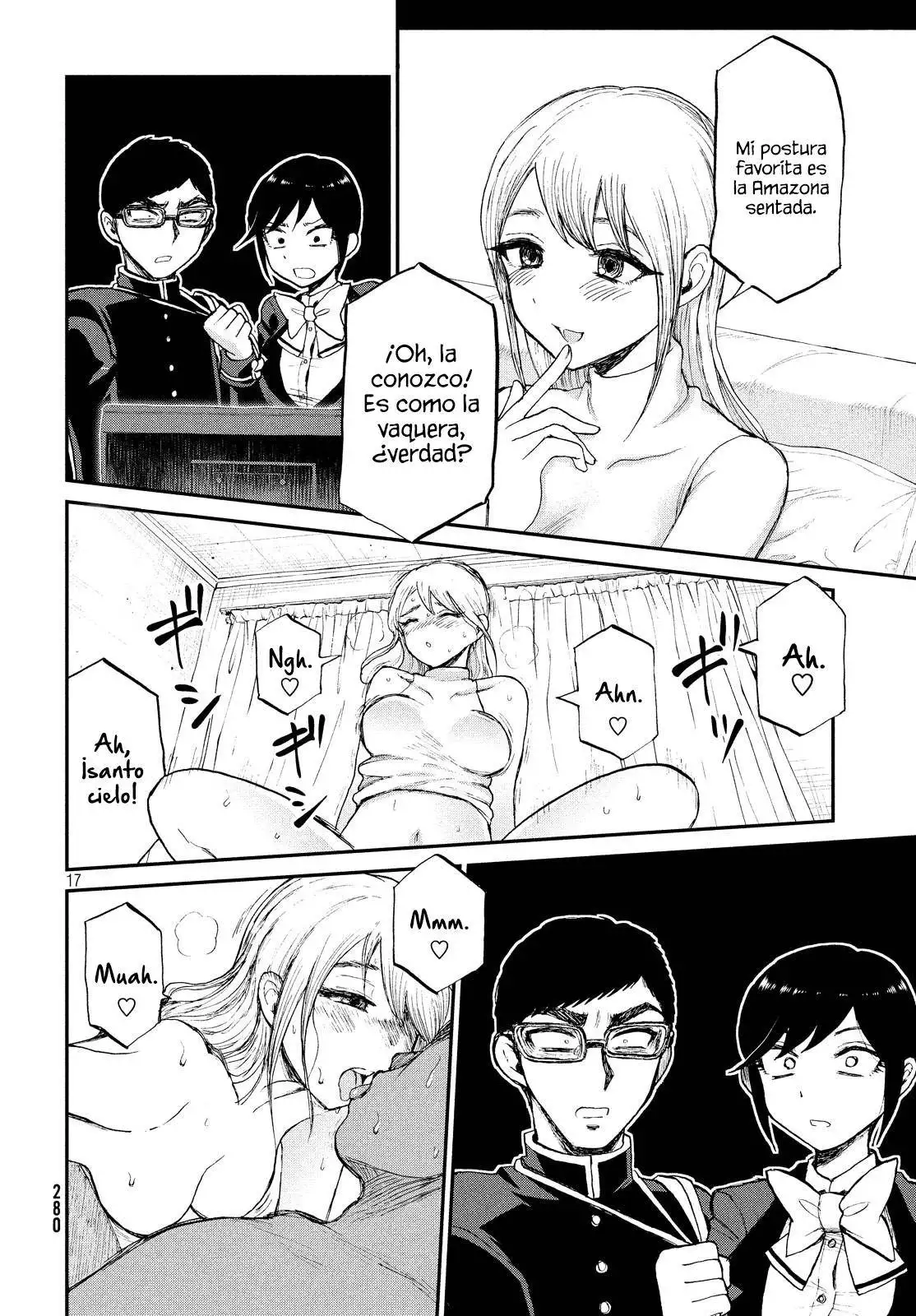 Arakure Ojousama Wa MonMon Shiteiru capítulo 8 página 17