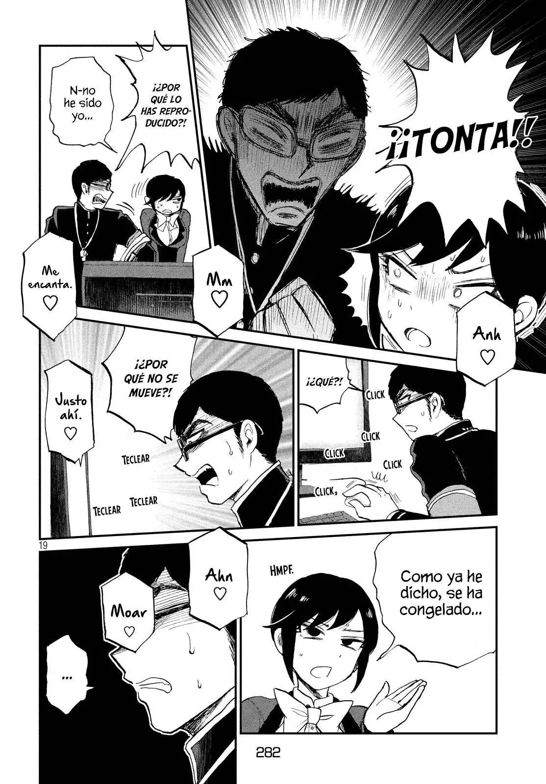 Arakure Ojousama Wa MonMon Shiteiru capítulo 8 página 19