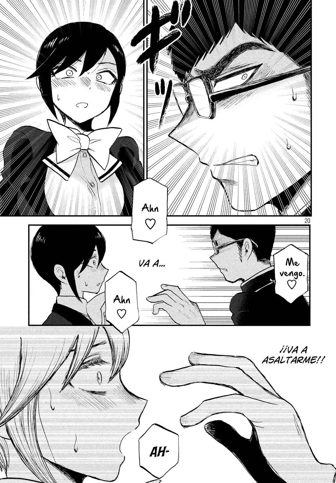 Arakure Ojousama Wa MonMon Shiteiru capítulo 8 página 20