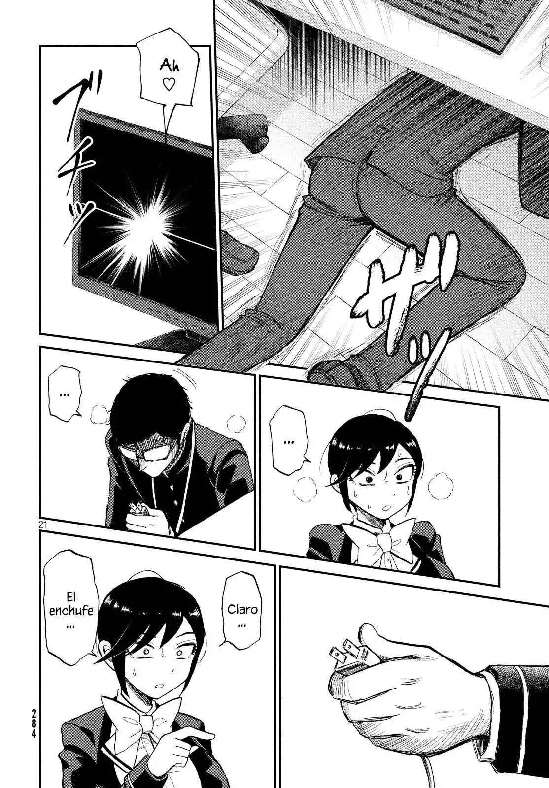 Arakure Ojousama Wa MonMon Shiteiru capítulo 8 página 21