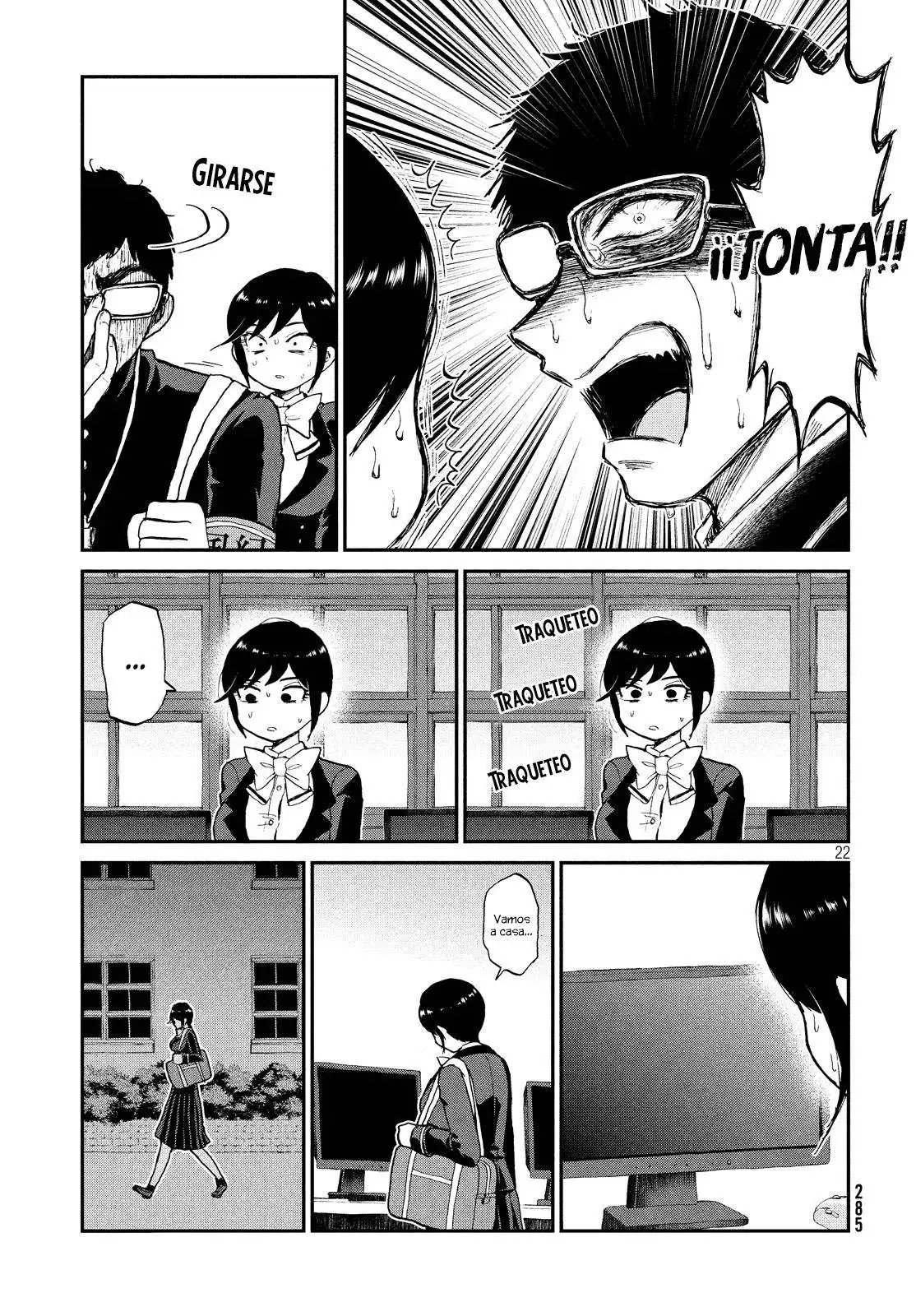 Arakure Ojousama Wa MonMon Shiteiru capítulo 8 página 22
