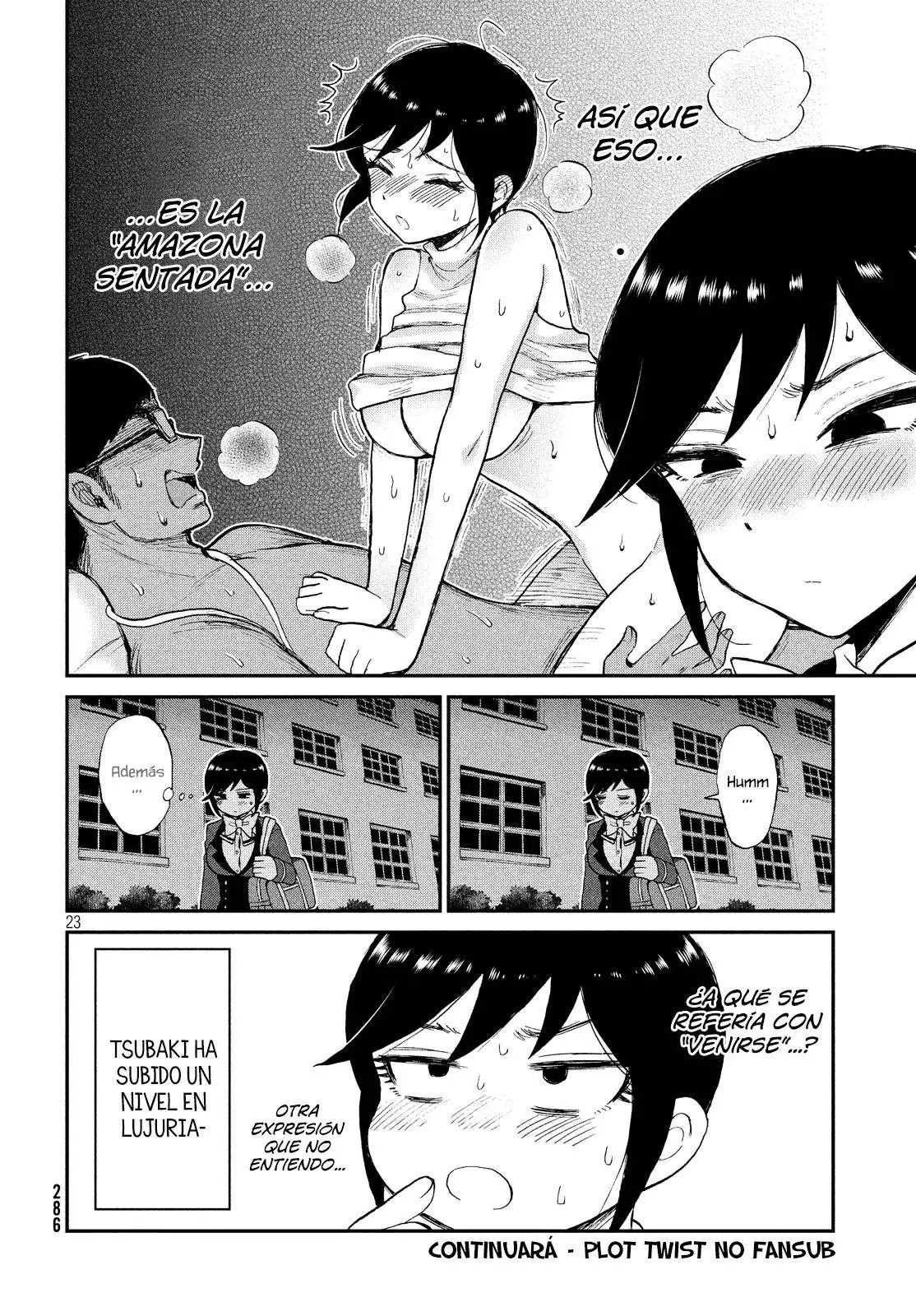 Arakure Ojousama Wa MonMon Shiteiru capítulo 8 página 23