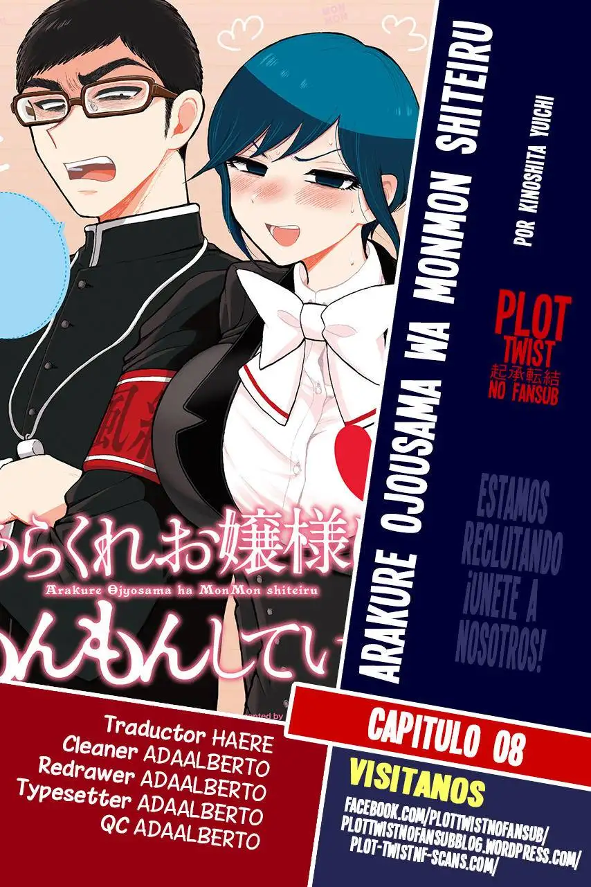 Arakure Ojousama Wa MonMon Shiteiru capítulo 8 página 28